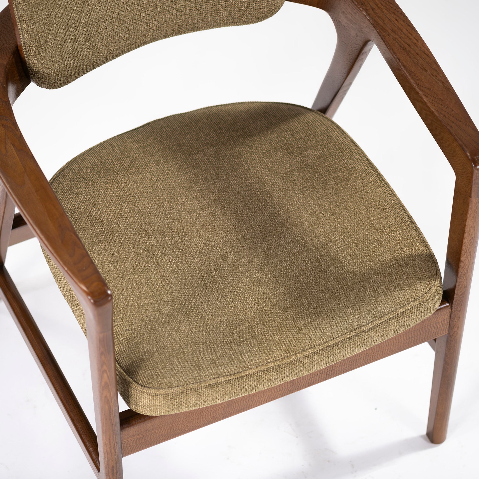Lounge Chair ACME Furniture WARNER Armchair (4) Ash Dining Chair West Coast
