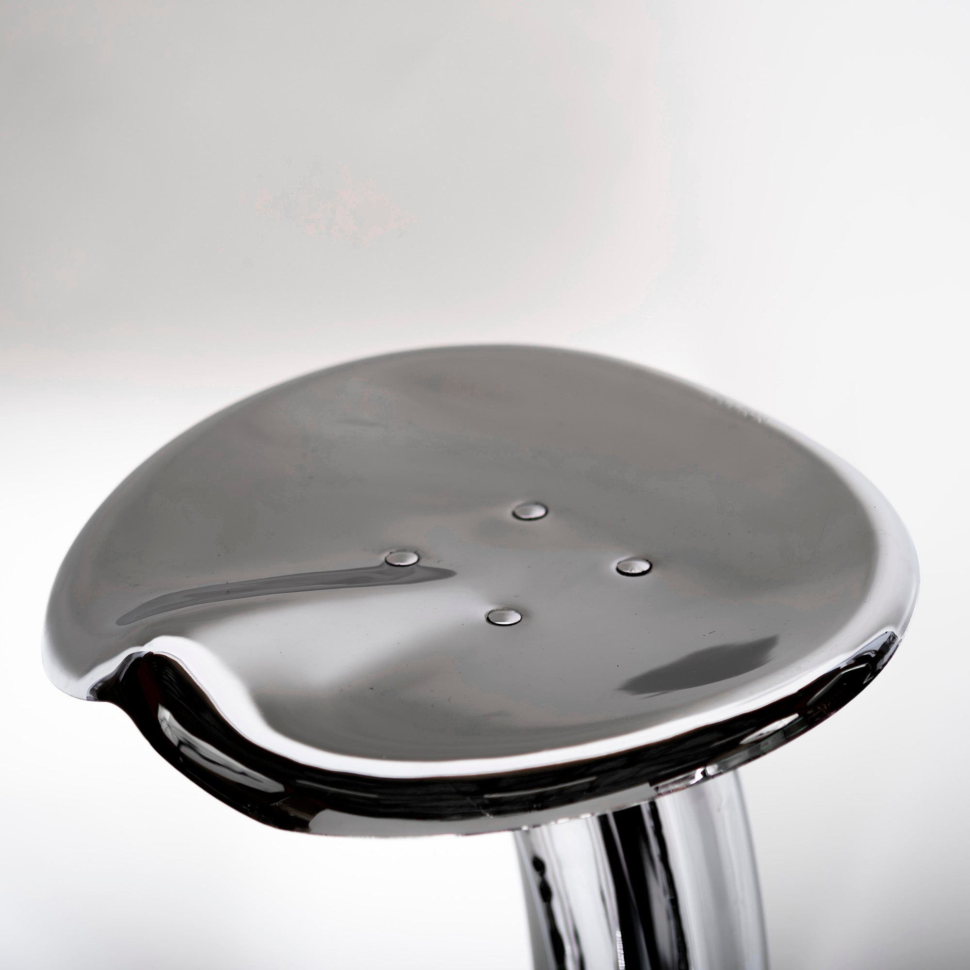 Counter chair DULTON LOTUS bar stool chrome discontinued high stool US vintage