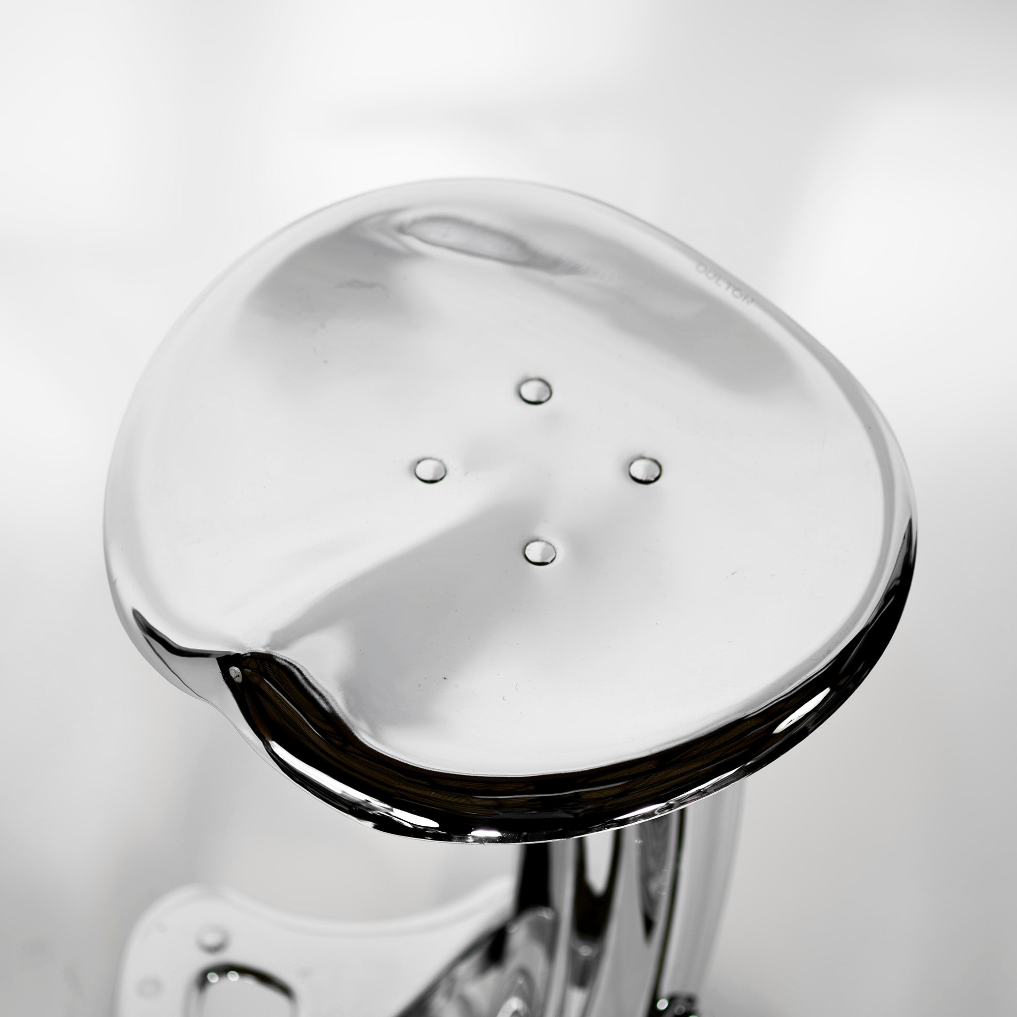 Counter chair DULTON LOTUS bar stool chrome discontinued high stool US vintage