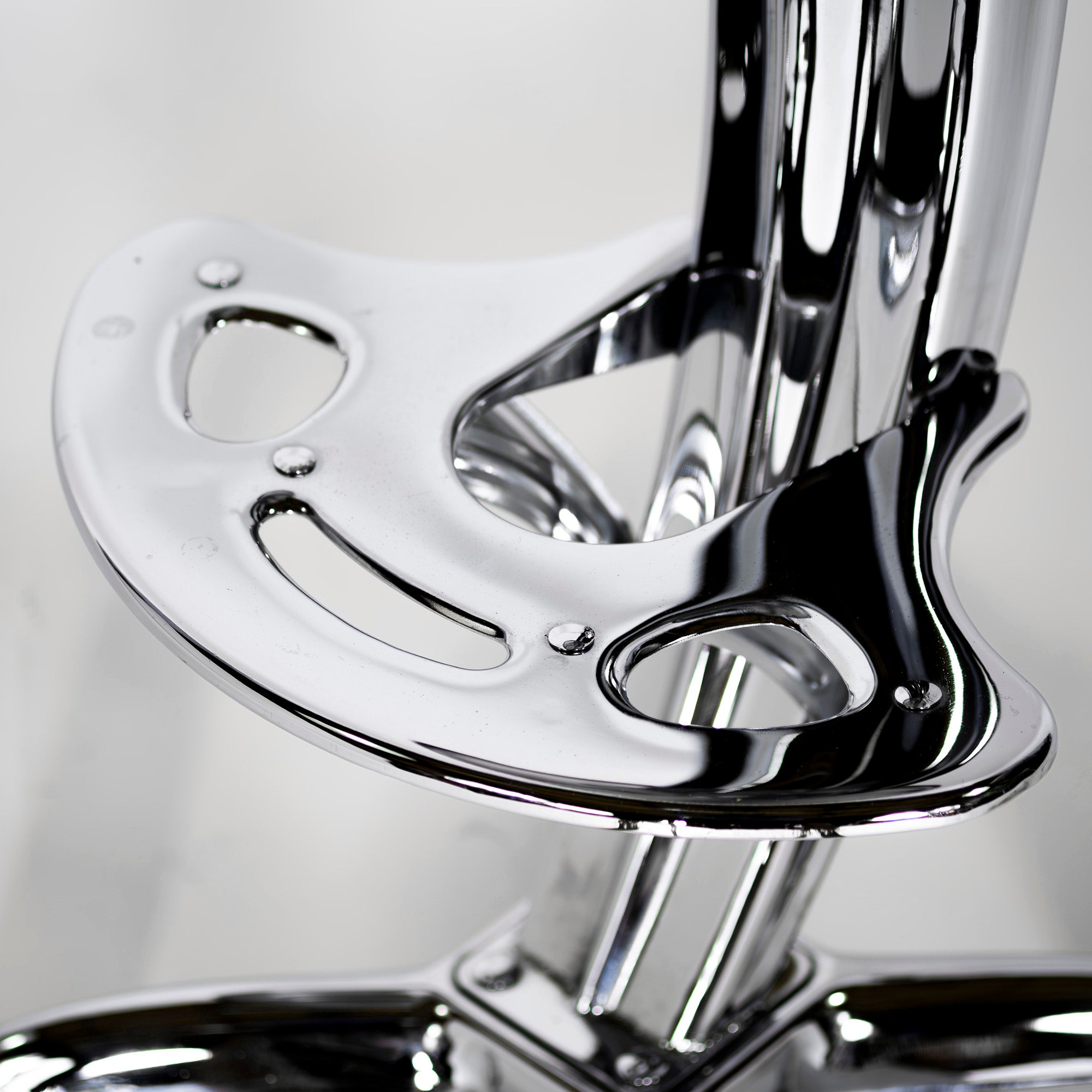 Counter chair DULTON LOTUS bar stool chrome discontinued high stool US vintage