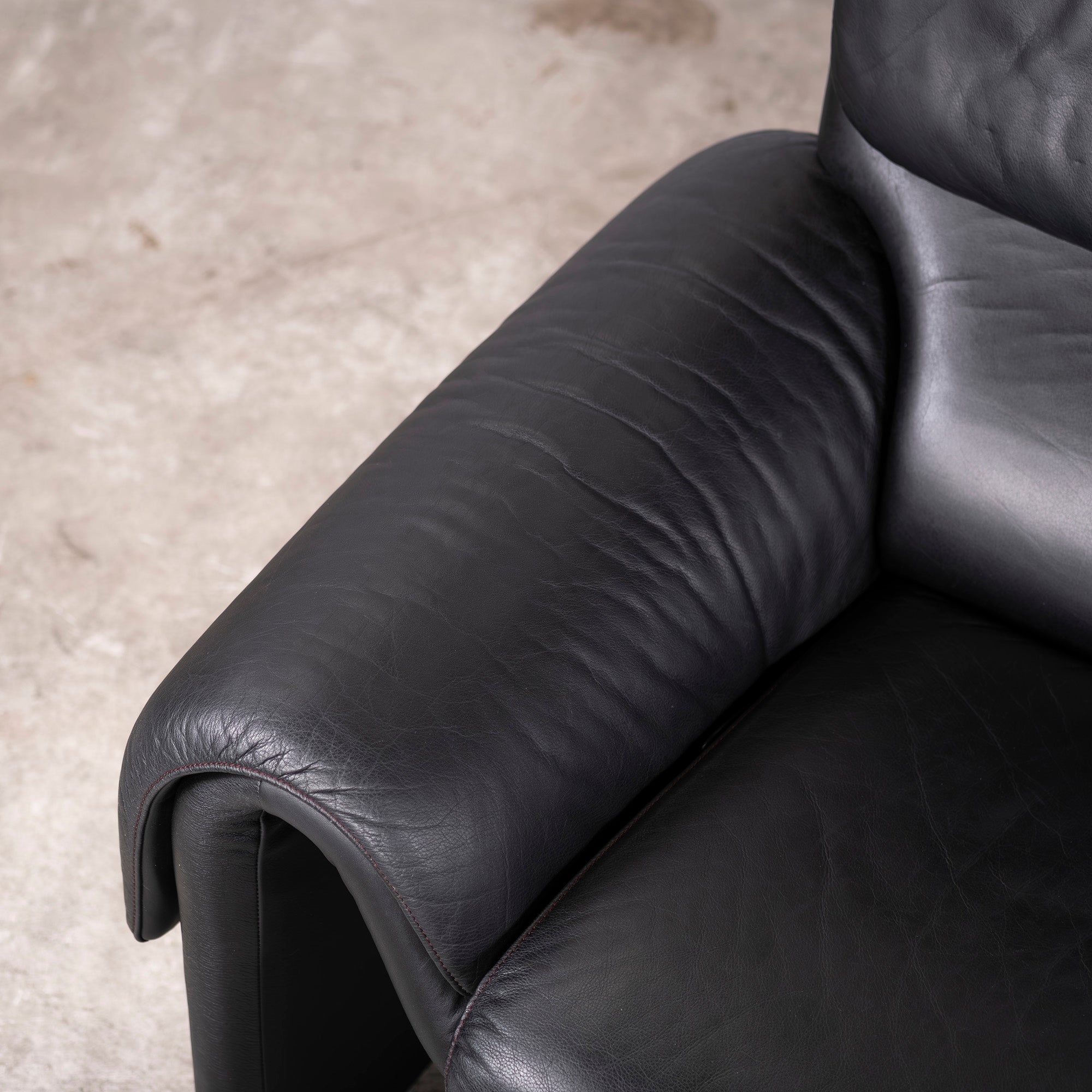 Sofa de Sede DS-2011/02 Sofa Leather Genuine Leather 2P Sofa Reclining Sofa High Back Sofa Modern Top Quality