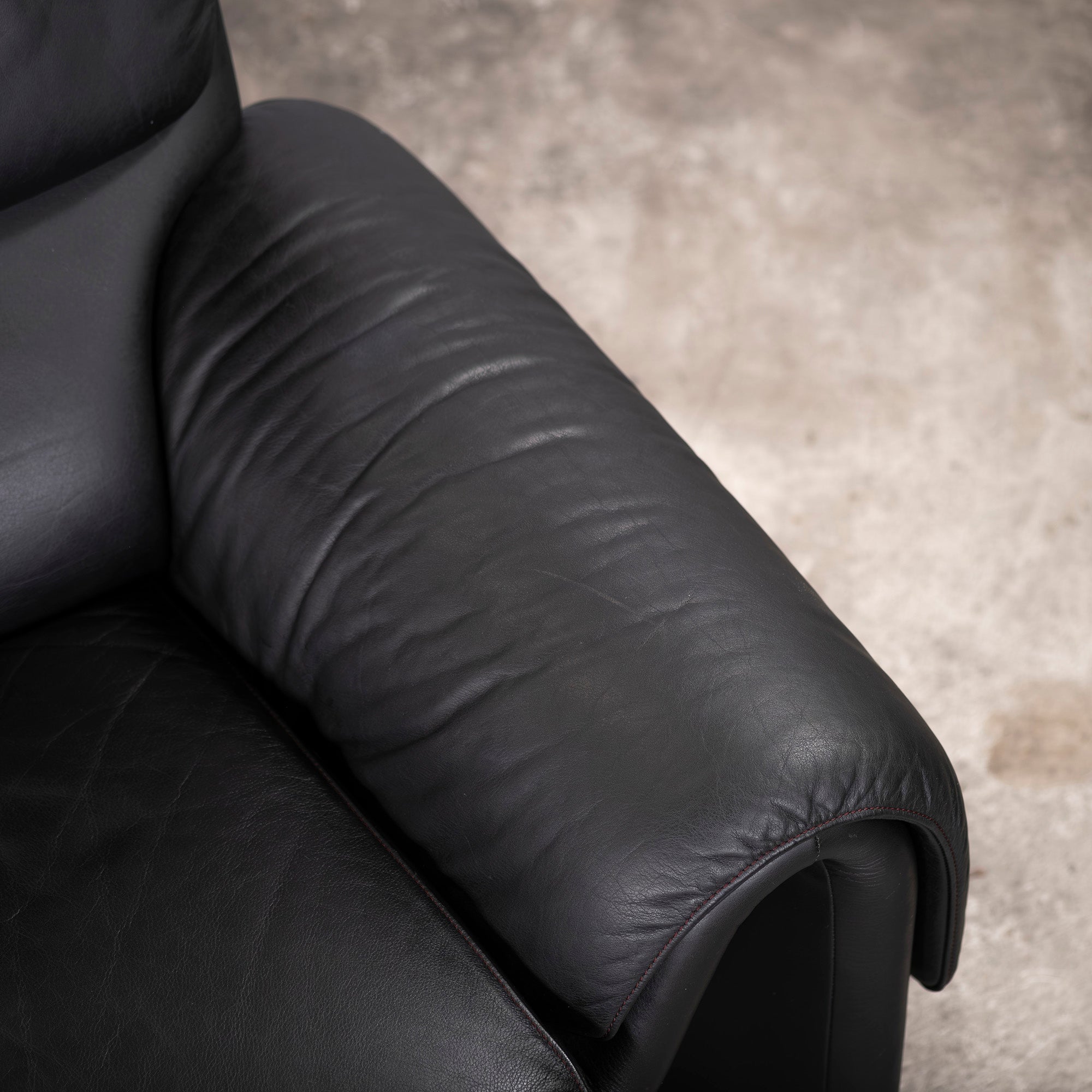 Sofa de Sede DS-2011/02 Sofa Leather Genuine Leather 2P Sofa Reclining Sofa High Back Sofa Modern Top Quality