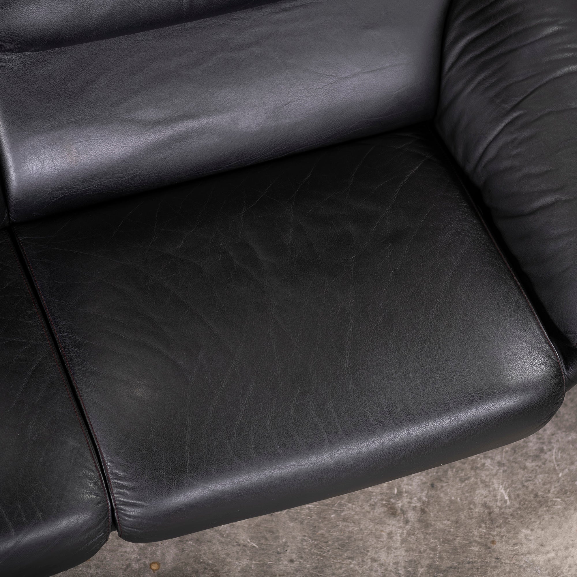 Sofa de Sede DS-2011/02 Sofa Leather Genuine Leather 2P Sofa Reclining Sofa High Back Sofa Modern Top Quality