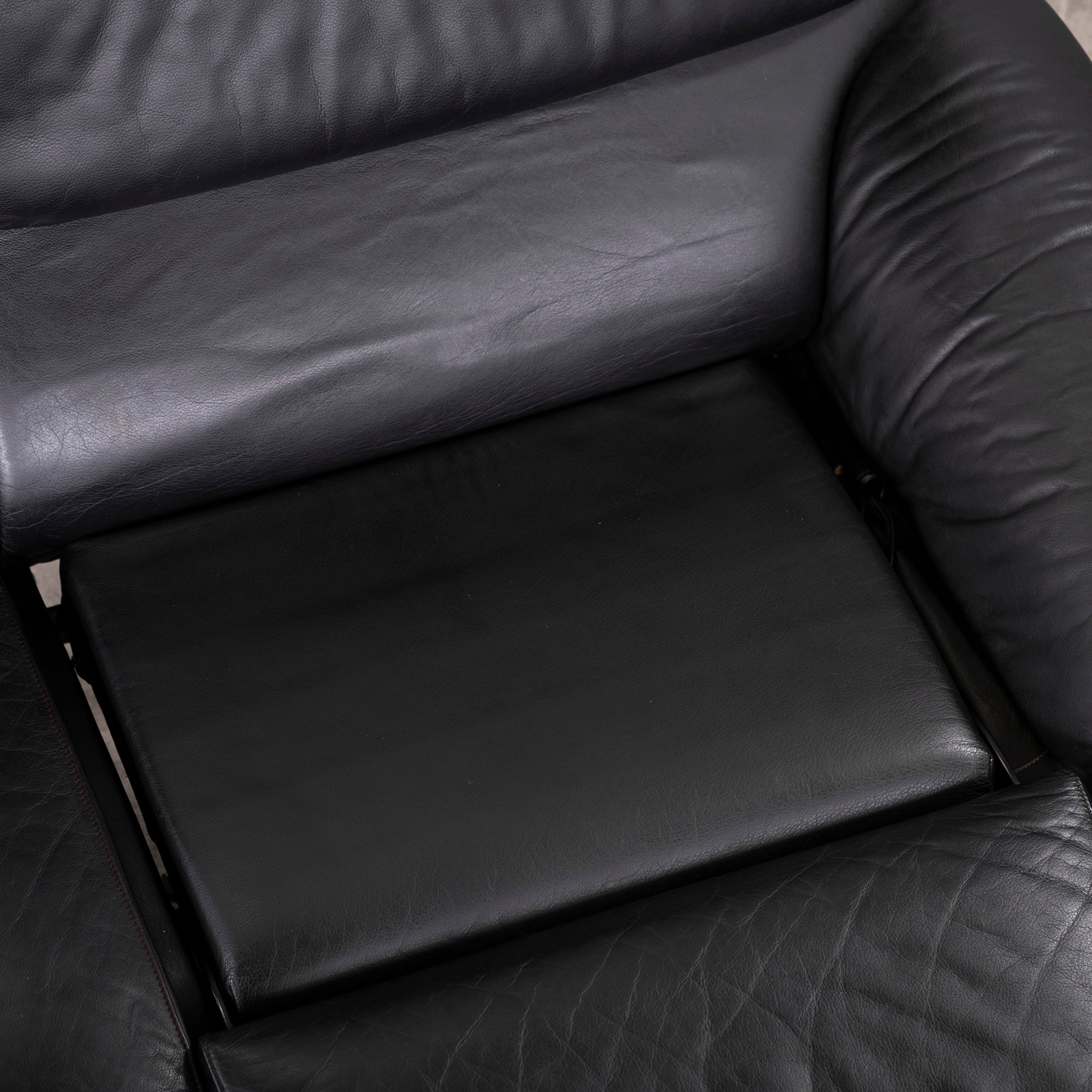Sofa de Sede DS-2011/02 Sofa Leather Genuine Leather 2P Sofa Reclining Sofa High Back Sofa Modern Top Quality