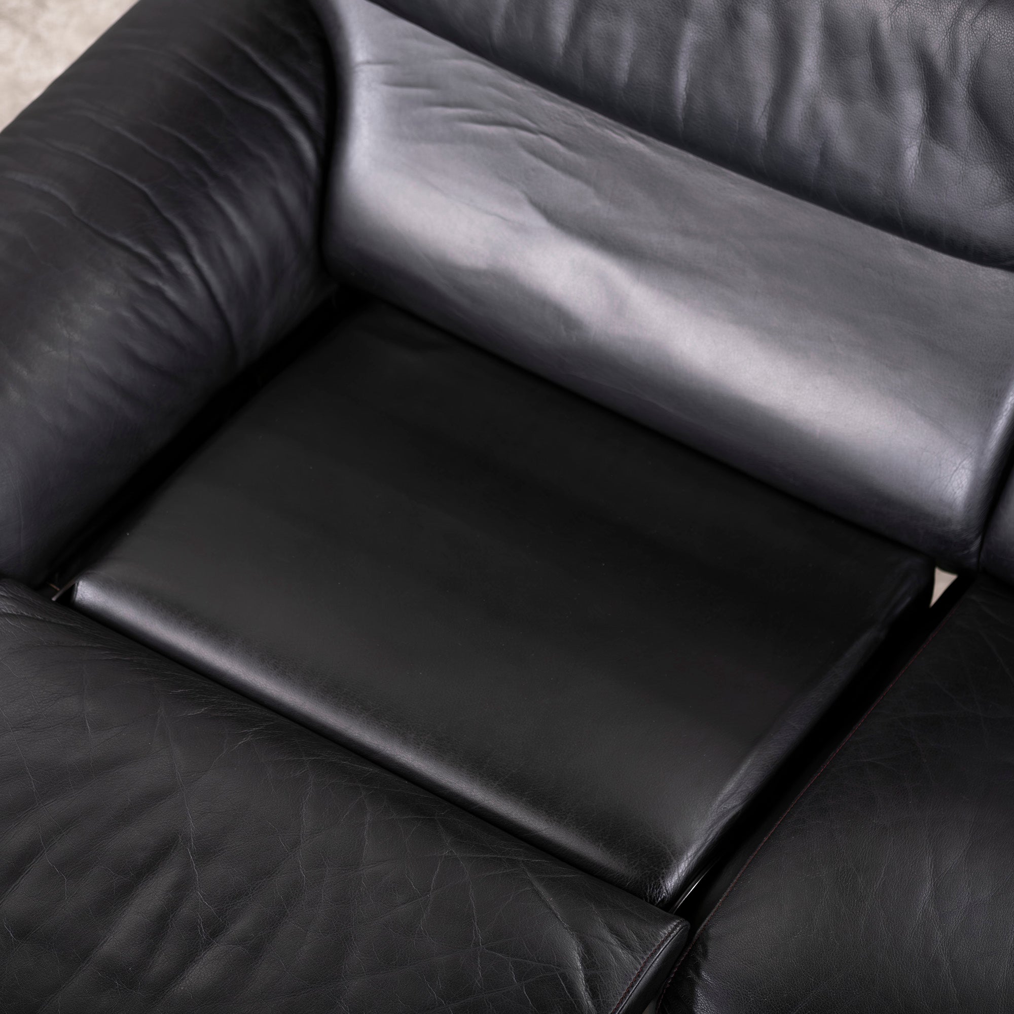 Sofa de Sede DS-2011/02 Sofa Leather Genuine Leather 2P Sofa Reclining Sofa High Back Sofa Modern Top Quality