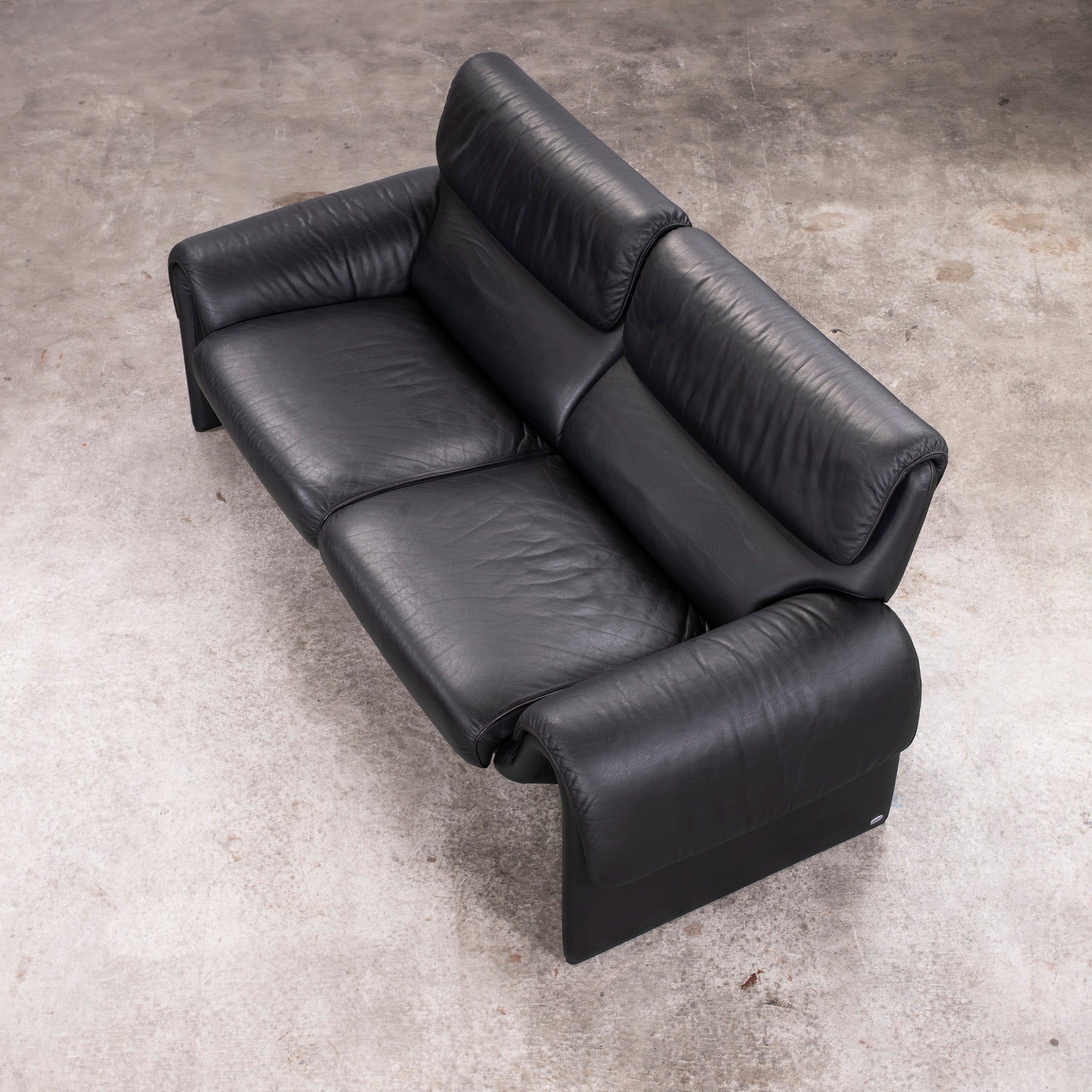 Sofa de Sede DS-2011/02 Sofa Leather Genuine Leather 2P Sofa Reclining Sofa High Back Sofa Modern Top Quality