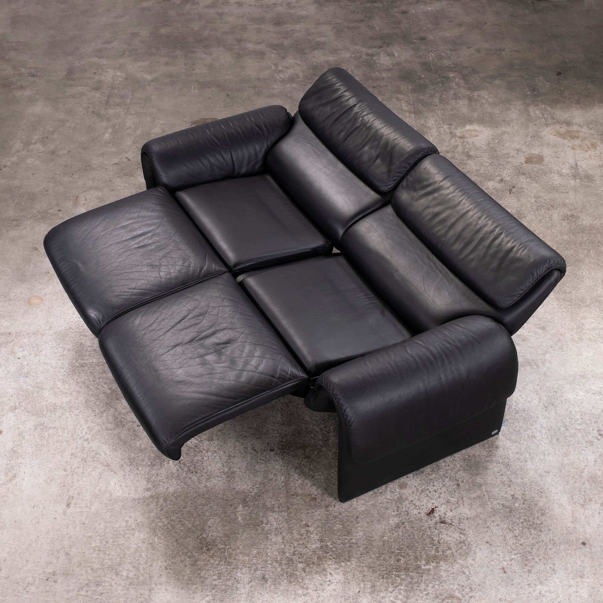 Sofa de Sede DS-2011/02 Sofa Leather Genuine Leather 2P Sofa Reclining Sofa High Back Sofa Modern Top Quality