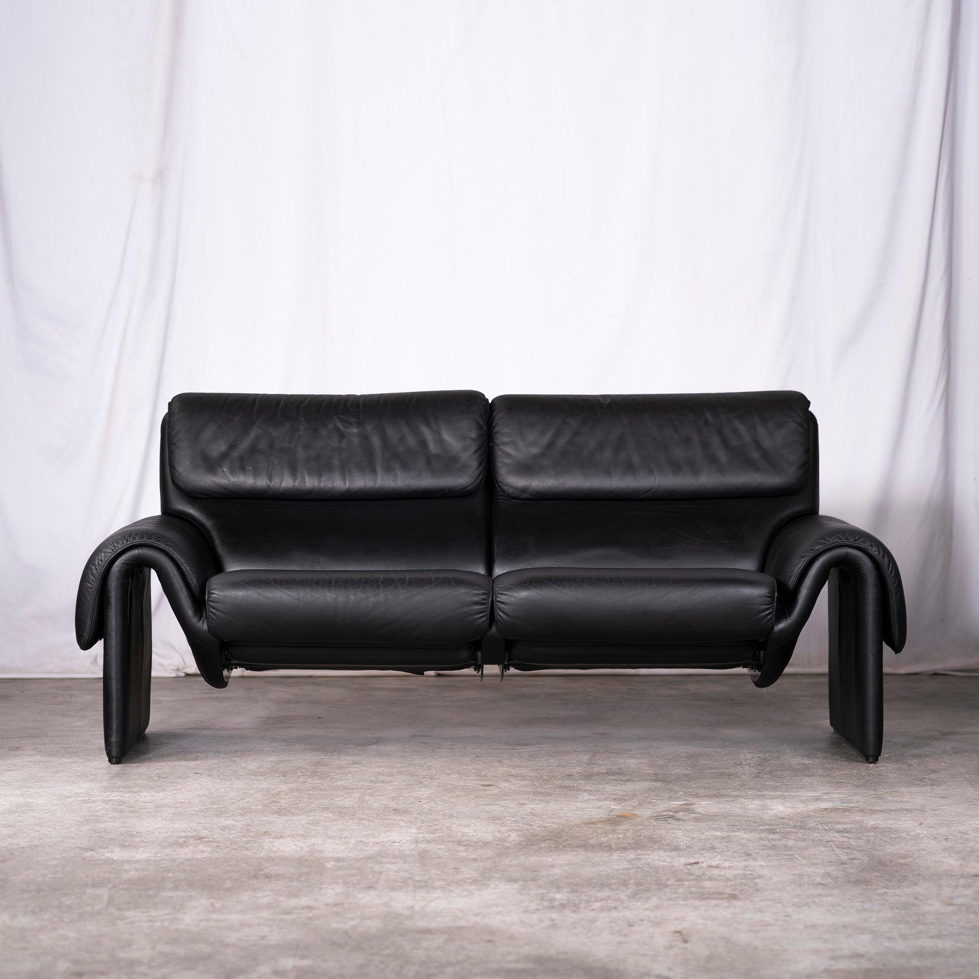 Sofa de Sede DS-2011/02 Sofa Leather Genuine Leather 2P Sofa Reclining Sofa High Back Sofa Modern Top Quality