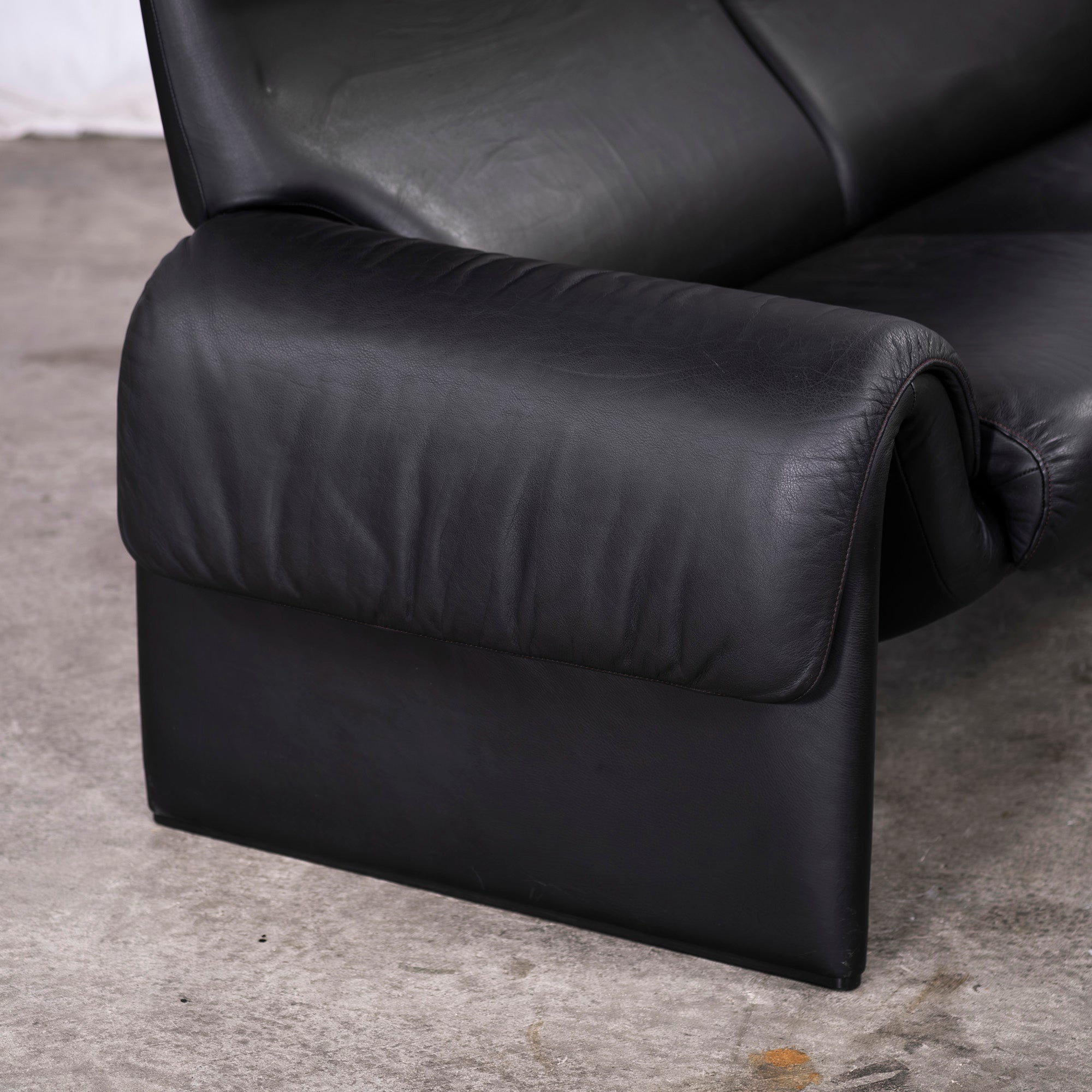 Sofa de Sede DS-2011/02 Sofa Leather Genuine Leather 2P Sofa Reclining Sofa High Back Sofa Modern Top Quality
