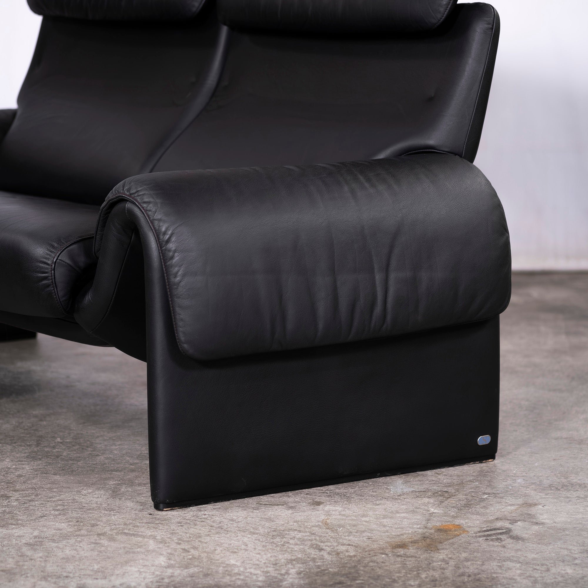 Sofa de Sede DS-2011/02 Sofa Leather Genuine Leather 2P Sofa Reclining Sofa High Back Sofa Modern Top Quality