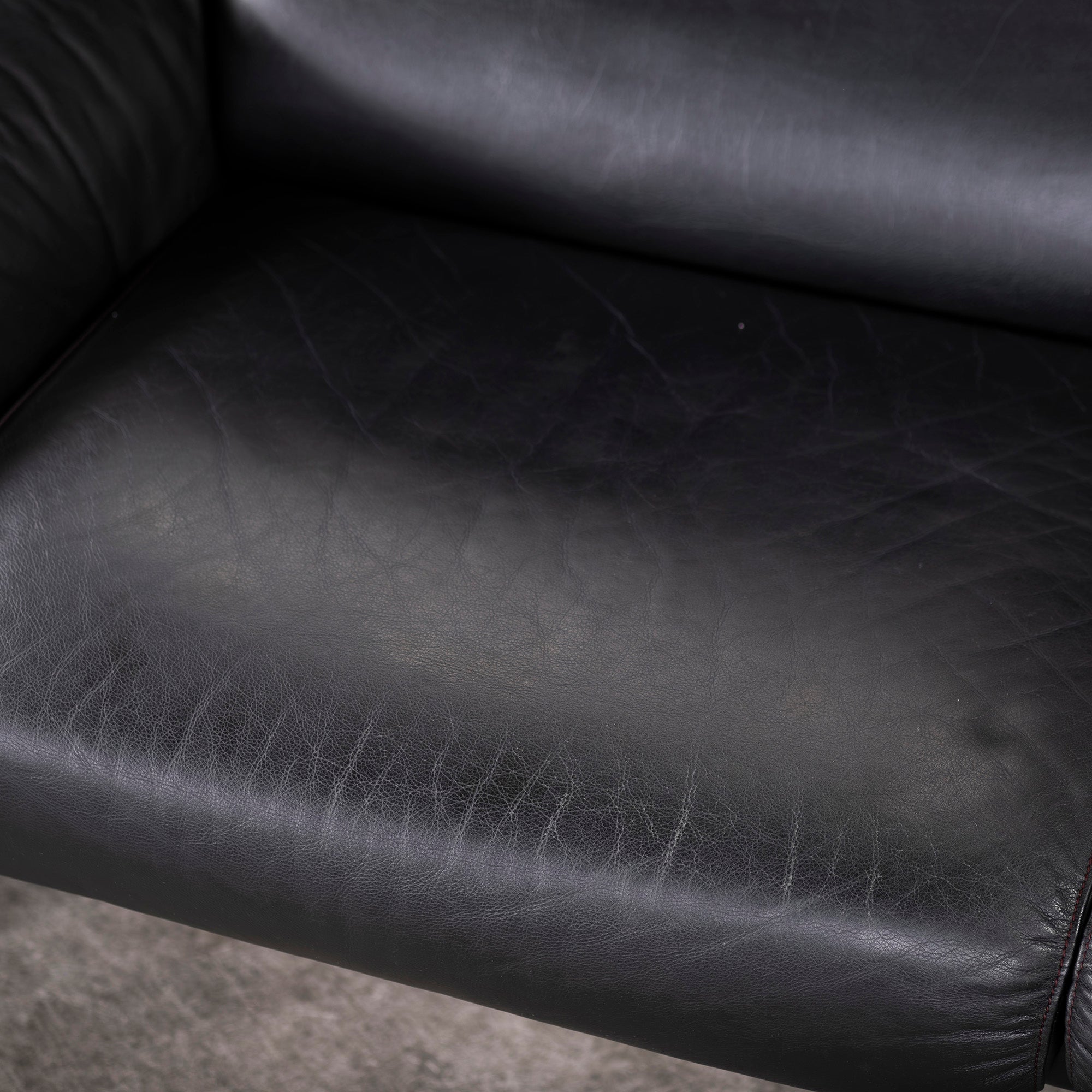 Sofa de Sede DS-2011/02 Sofa Leather Genuine Leather 2P Sofa Reclining Sofa High Back Sofa Modern Top Quality