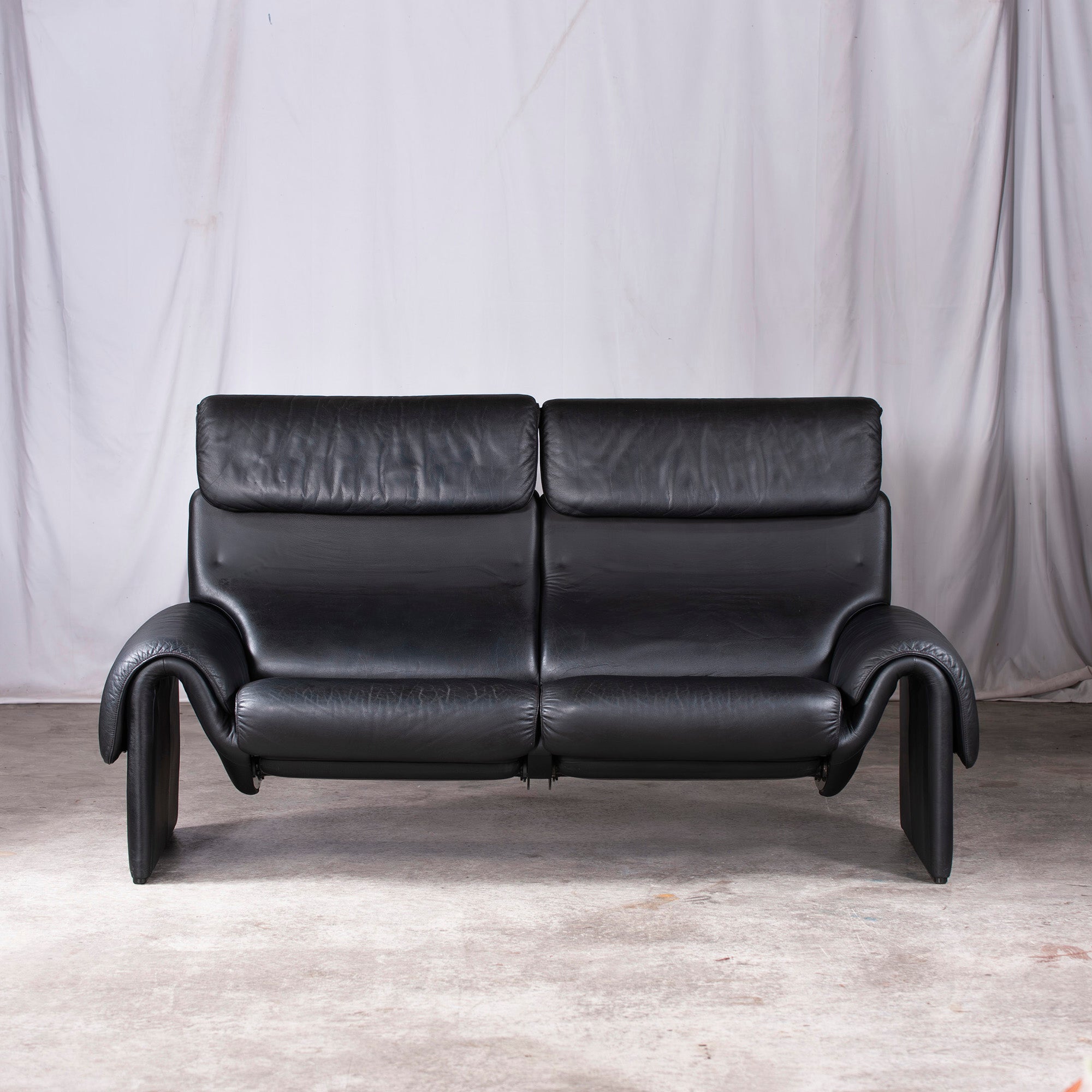 Sofa de Sede DS-2011/02 Sofa Leather Genuine Leather 2P Sofa Reclining Sofa High Back Sofa Modern Top Quality