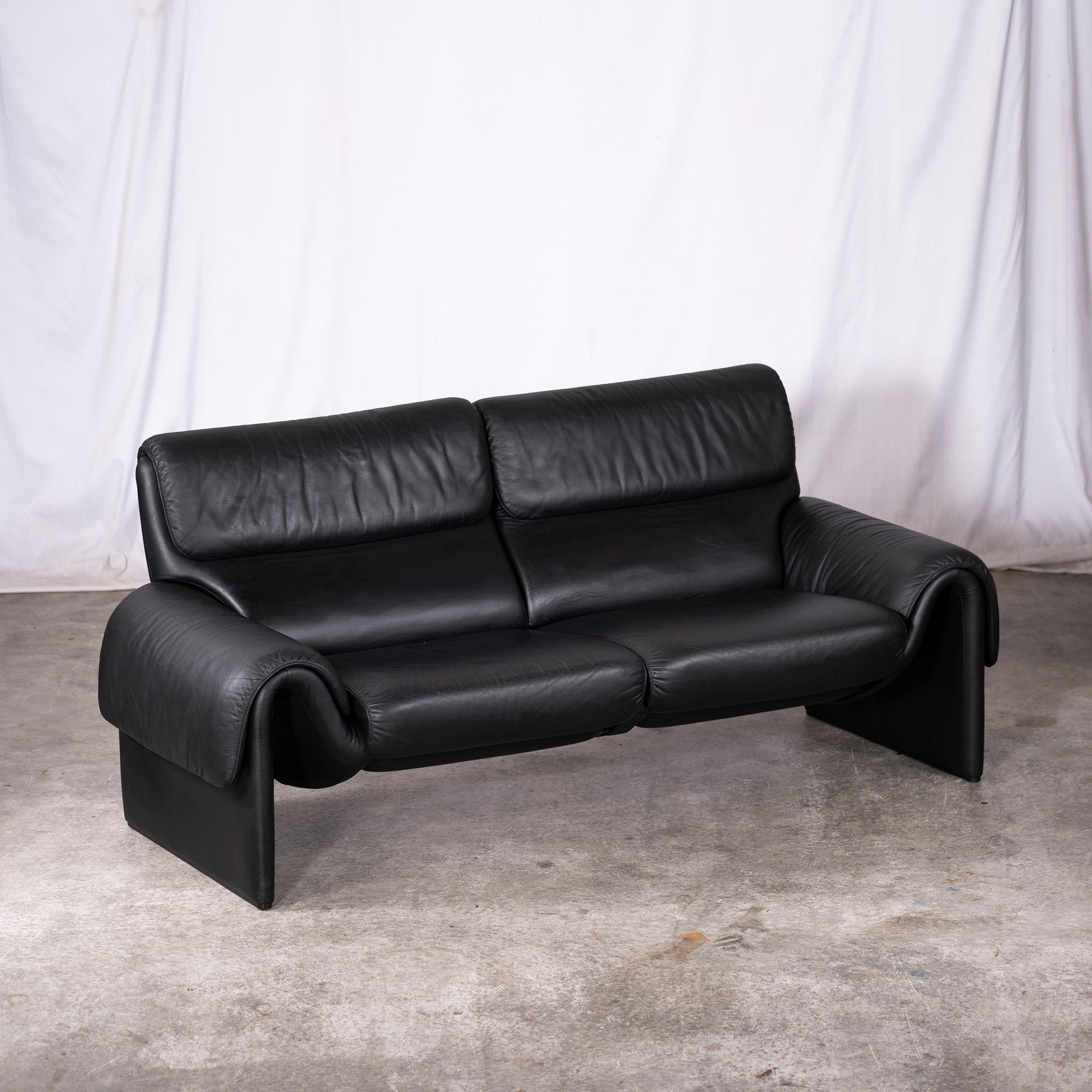 Sofa de Sede DS-2011/02 Sofa Leather Genuine Leather 2P Sofa Reclining Sofa High Back Sofa Modern Top Quality
