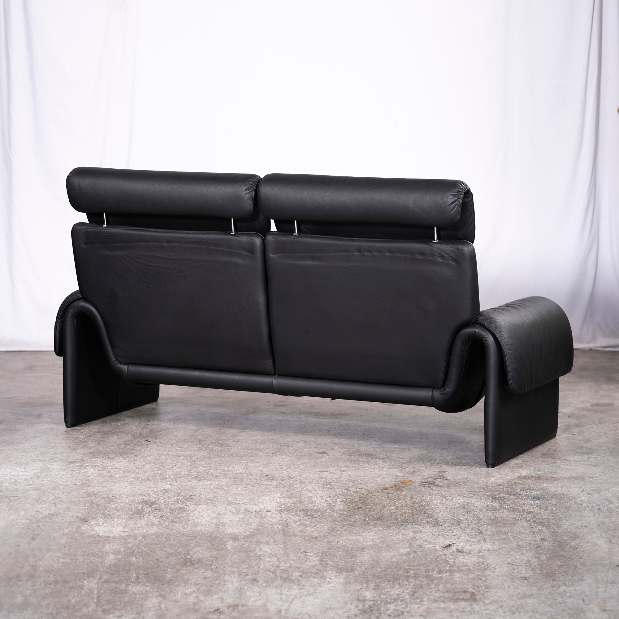 Sofa de Sede DS-2011/02 Sofa Leather Genuine Leather 2P Sofa Reclining Sofa High Back Sofa Modern Top Quality