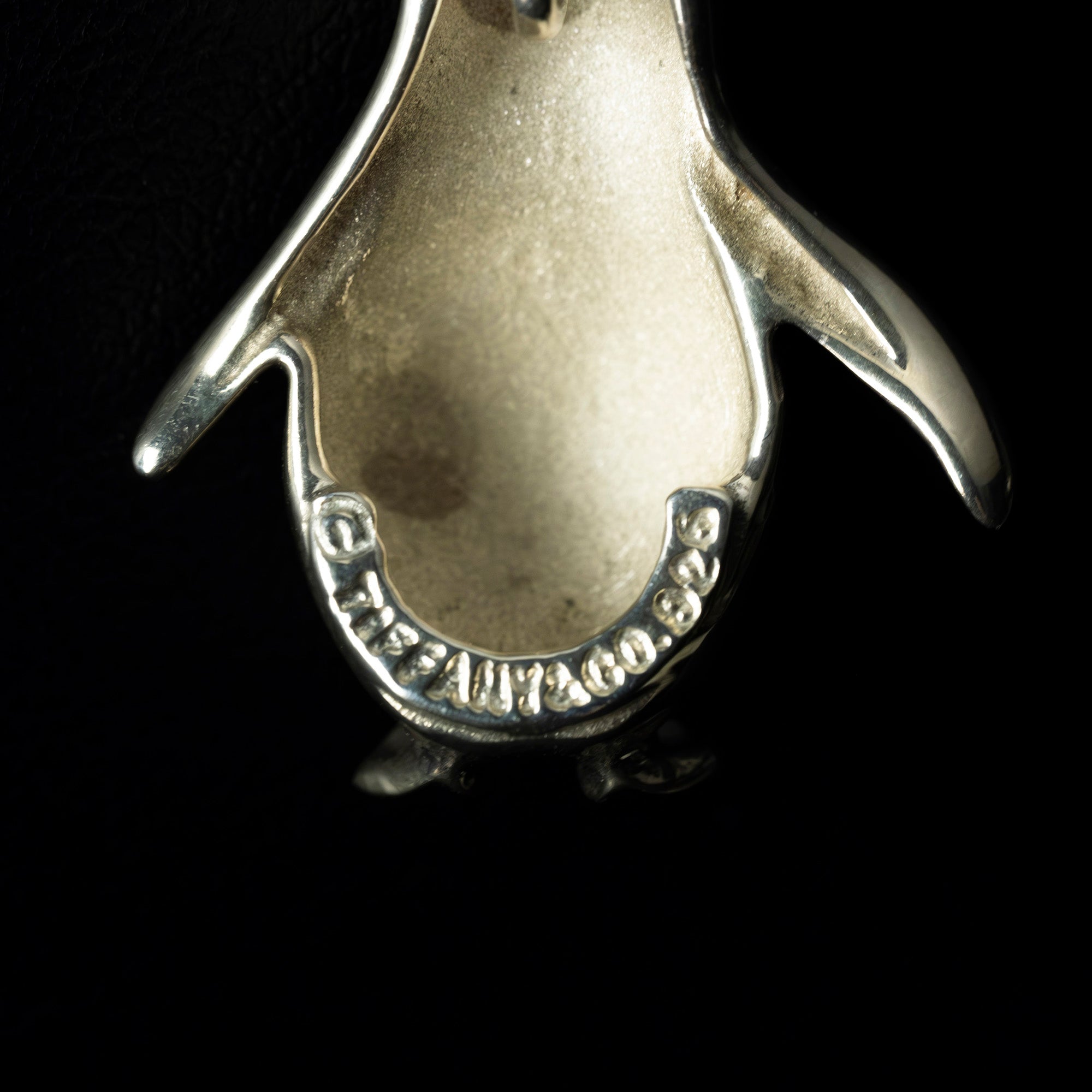 Tiffany & Co. Penguin motif necklace in sterling silver