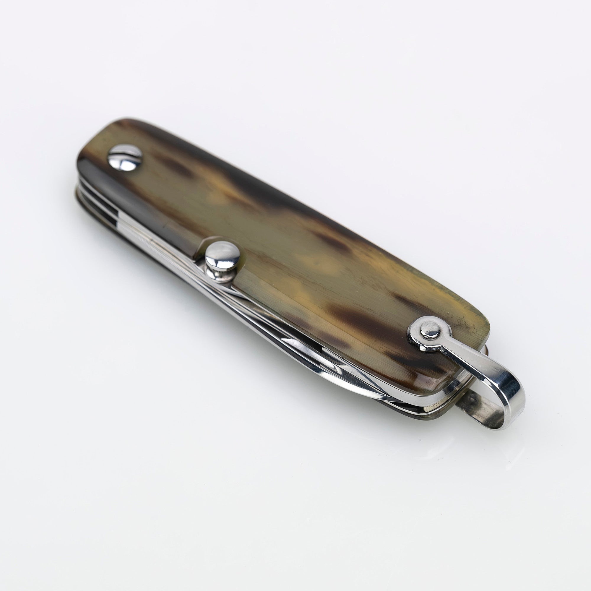 Hermes HERMES Buffalo Horn Sommelier Knife Folding Knife Good Condition