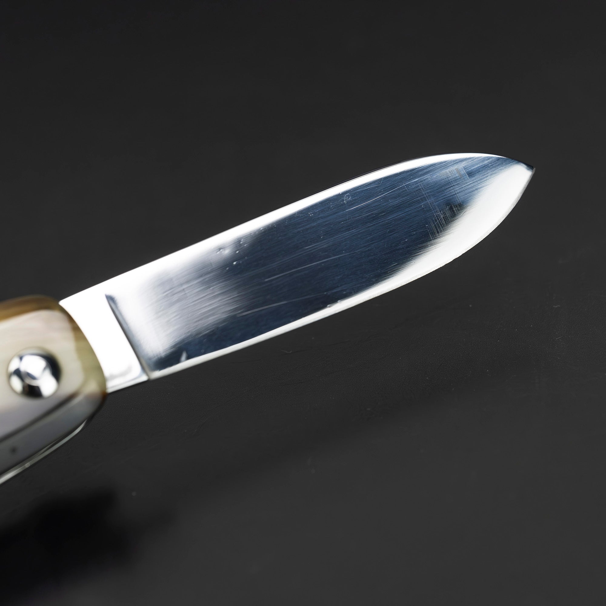 Hermes HERMES Buffalo Horn Sommelier Knife Folding Knife Good Condition
