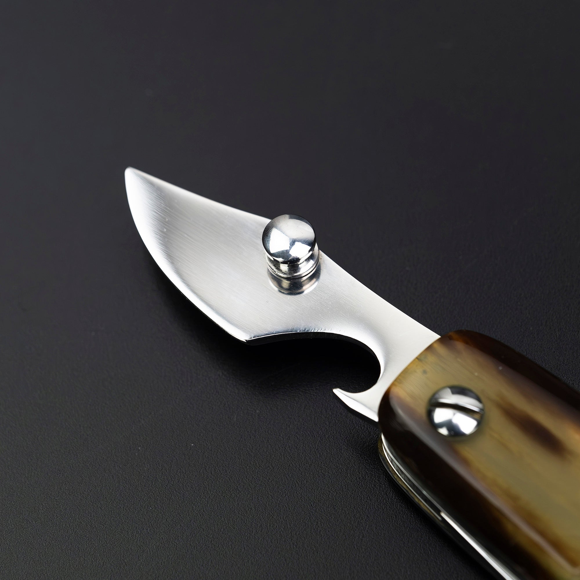 Hermes HERMES Buffalo Horn Sommelier Knife Folding Knife Good Condition