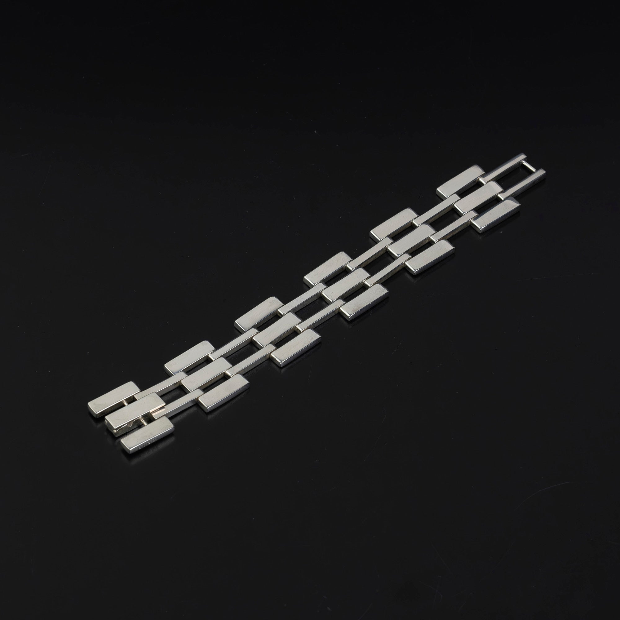 Gucci Heavy Gate Link Bracelet GUCCI HEAVY GATE LINK BRACELET Sterling Silver