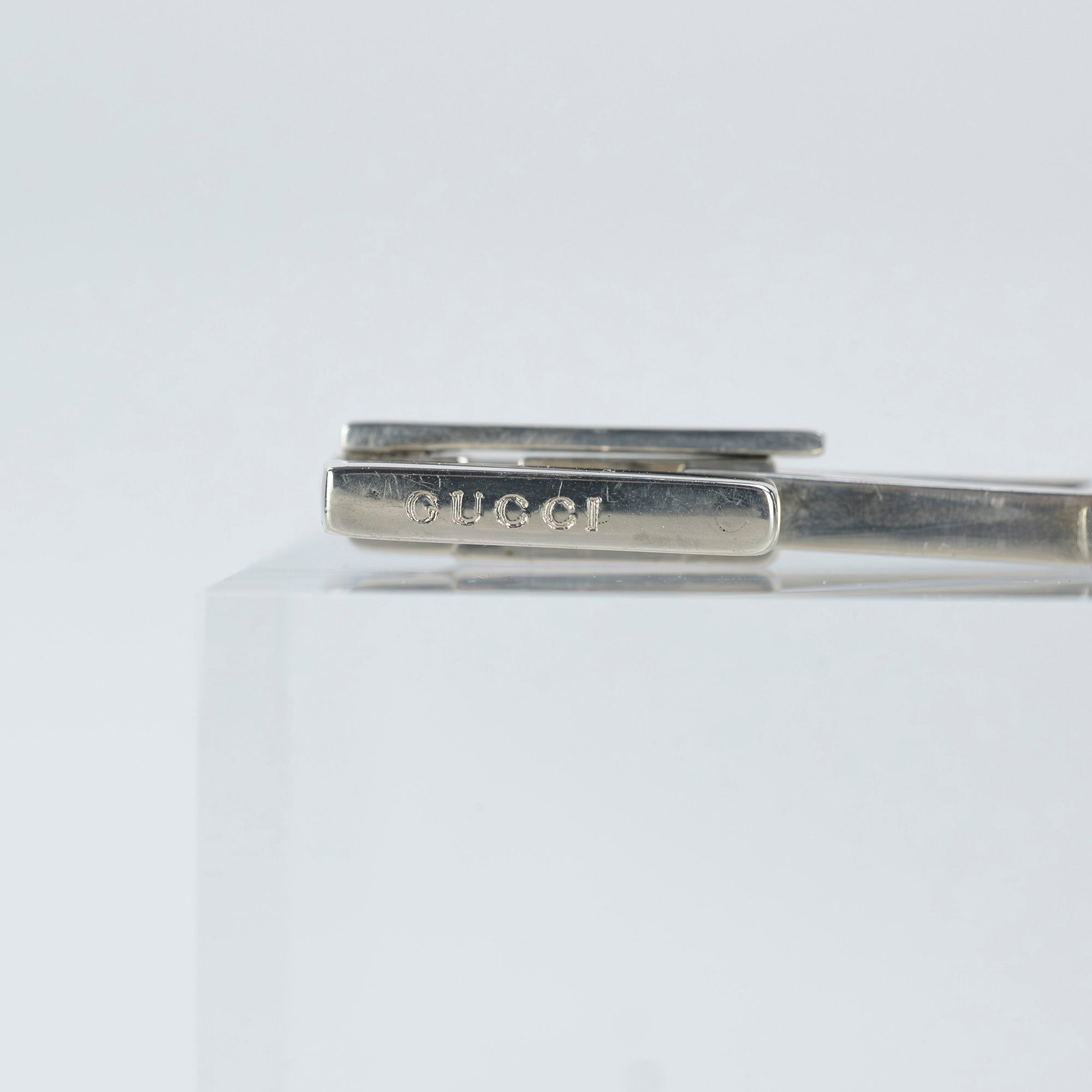 Gucci Heavy Gate Link Bracelet GUCCI HEAVY GATE LINK BRACELET Sterling Silver