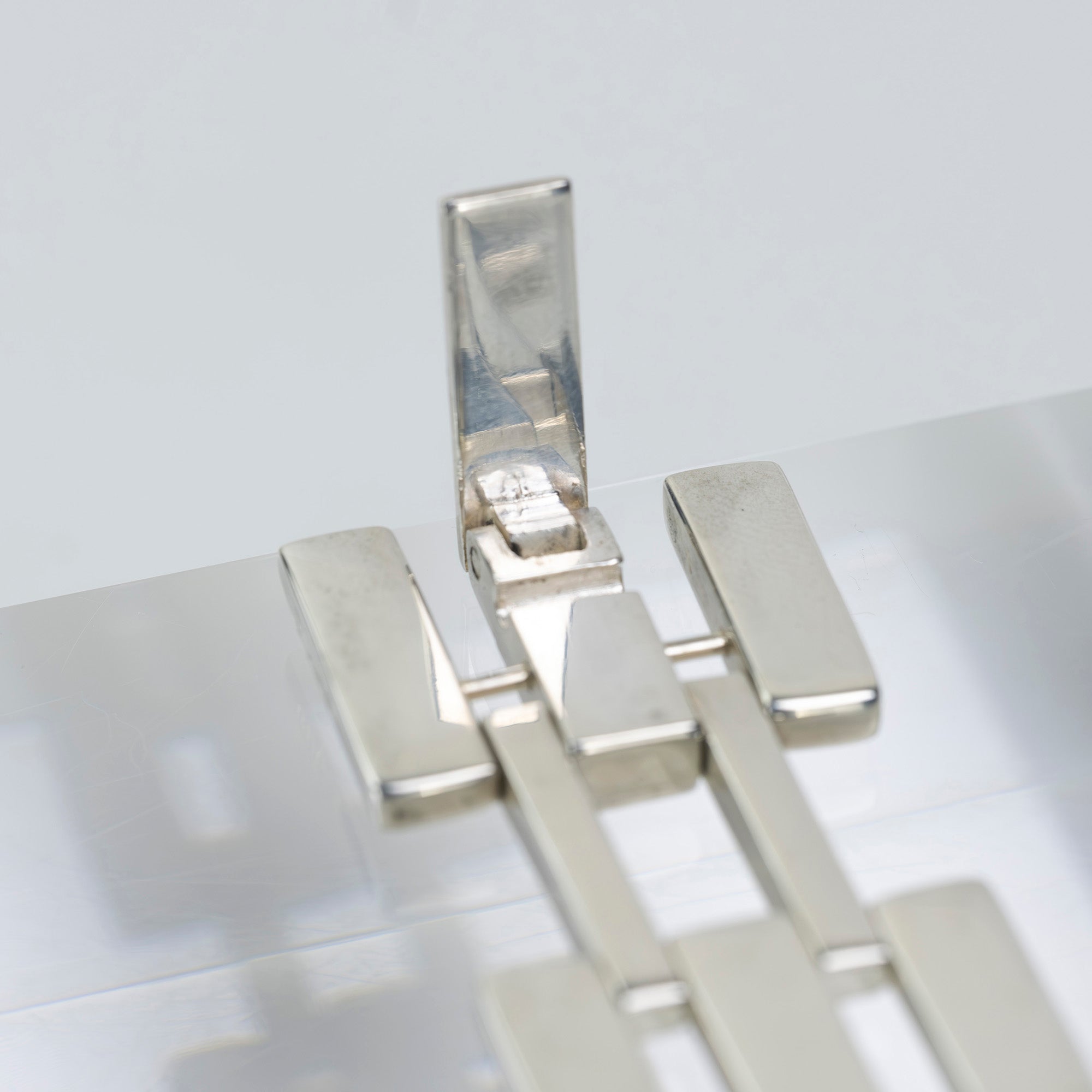 Gucci Heavy Gate Link Bracelet GUCCI HEAVY GATE LINK BRACELET Sterling Silver