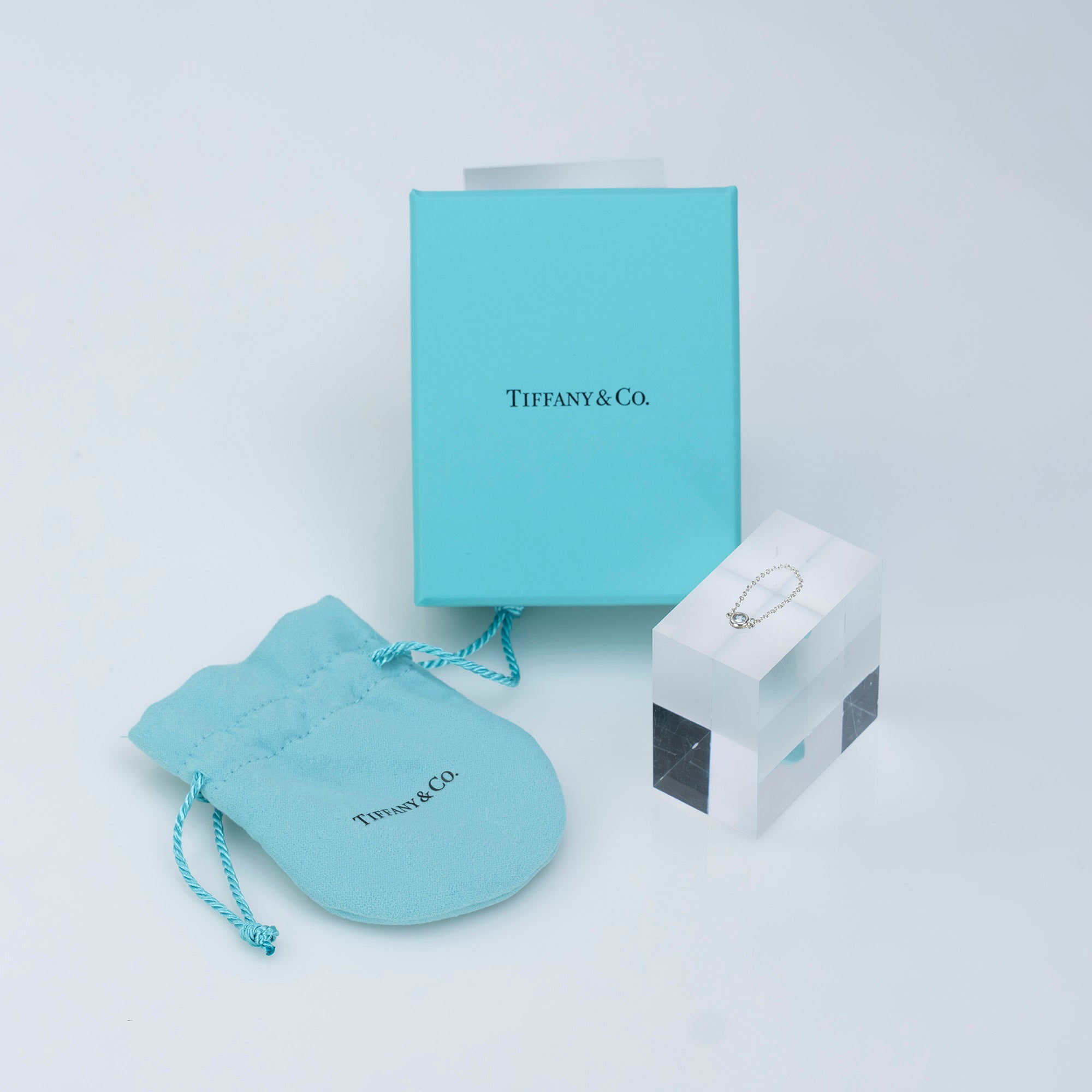 ティファニー バイザヤード チェーンリング TIFFANY&Co. By The Yard Chain Ring 指輪 シルバー 925 14号