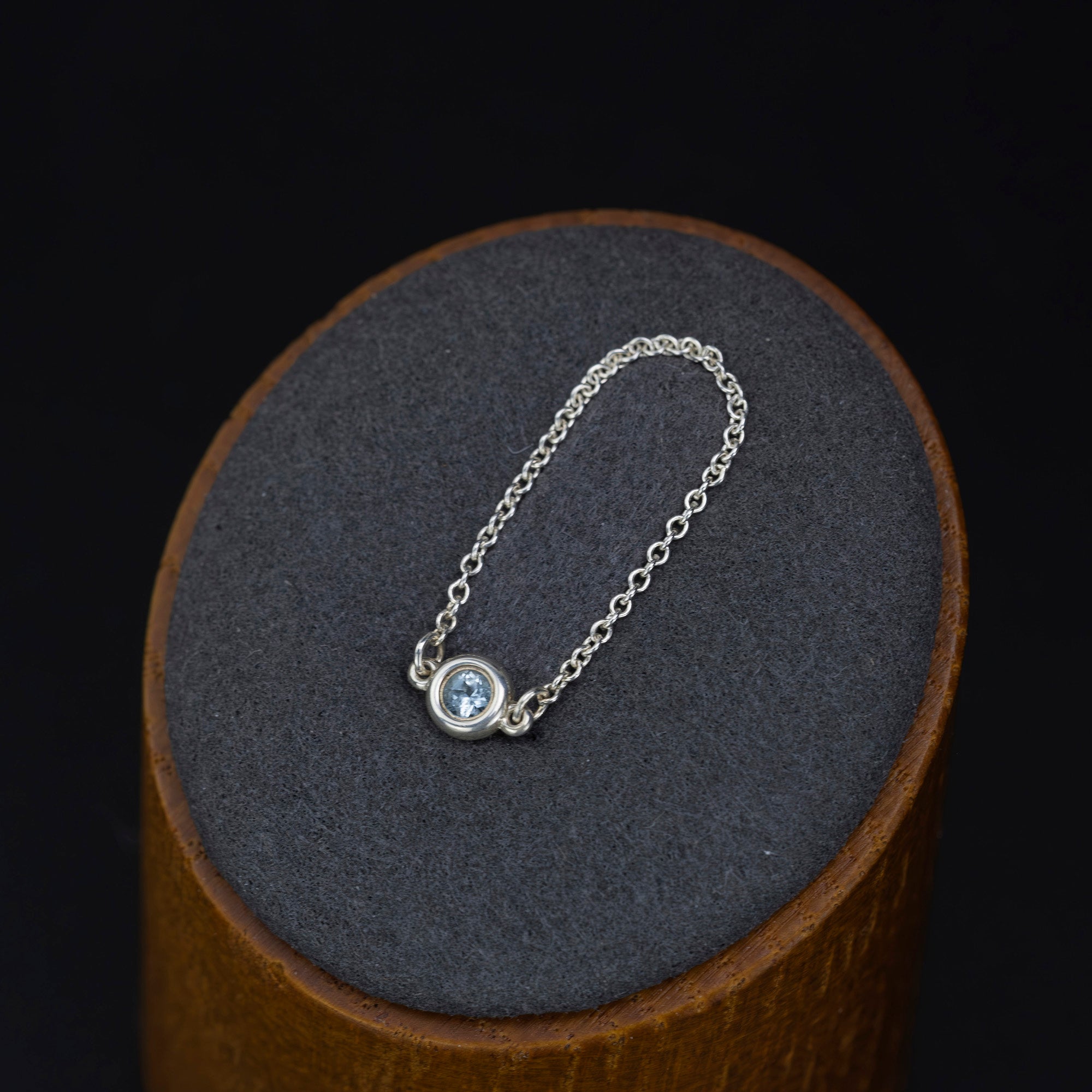 ティファニー バイザヤード チェーンリング TIFFANY&Co. By The Yard Chain Ring 指輪 シルバー 925 14号
