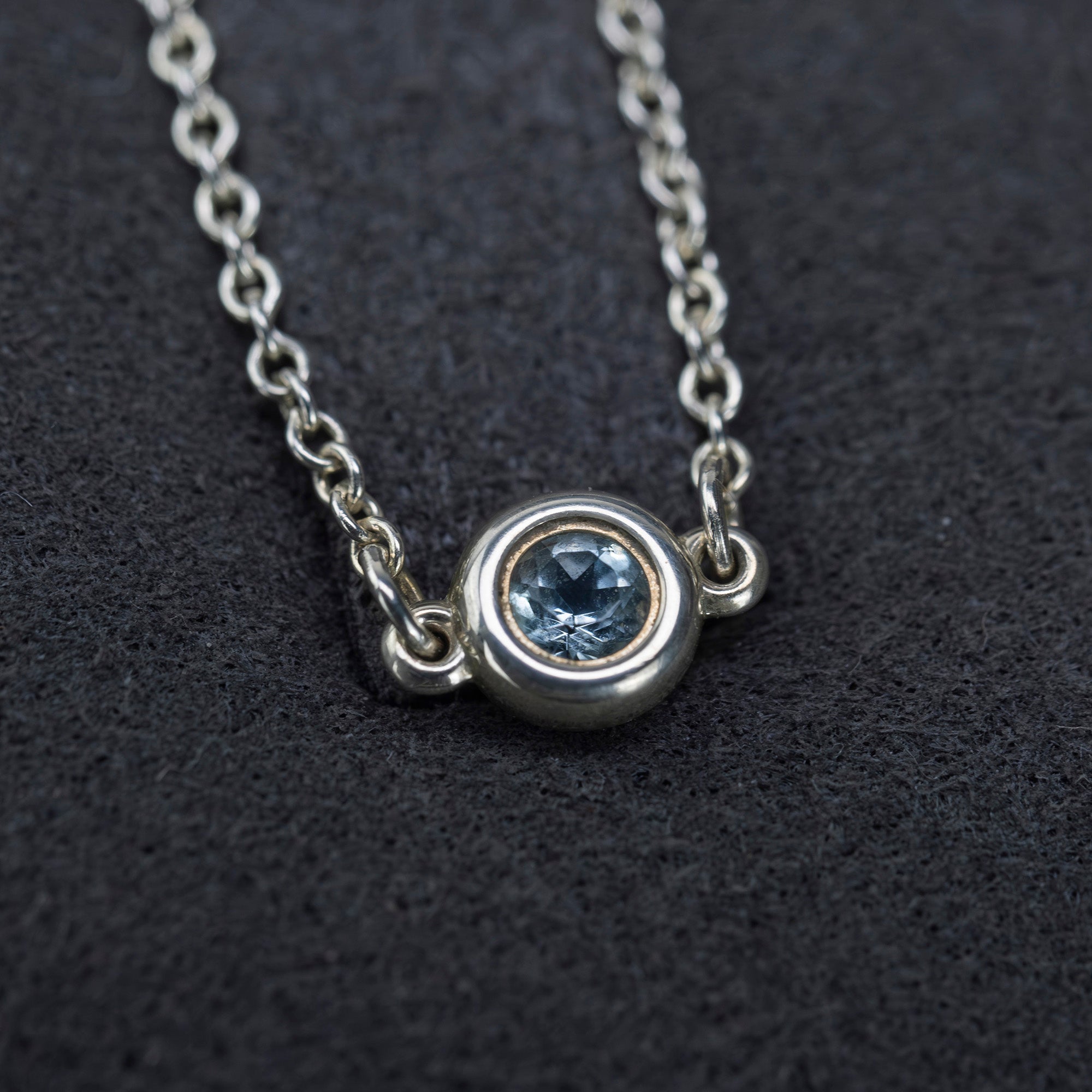 ティファニー バイザヤード チェーンリング TIFFANY&Co. By The Yard Chain Ring 指輪 シルバー 925 14号