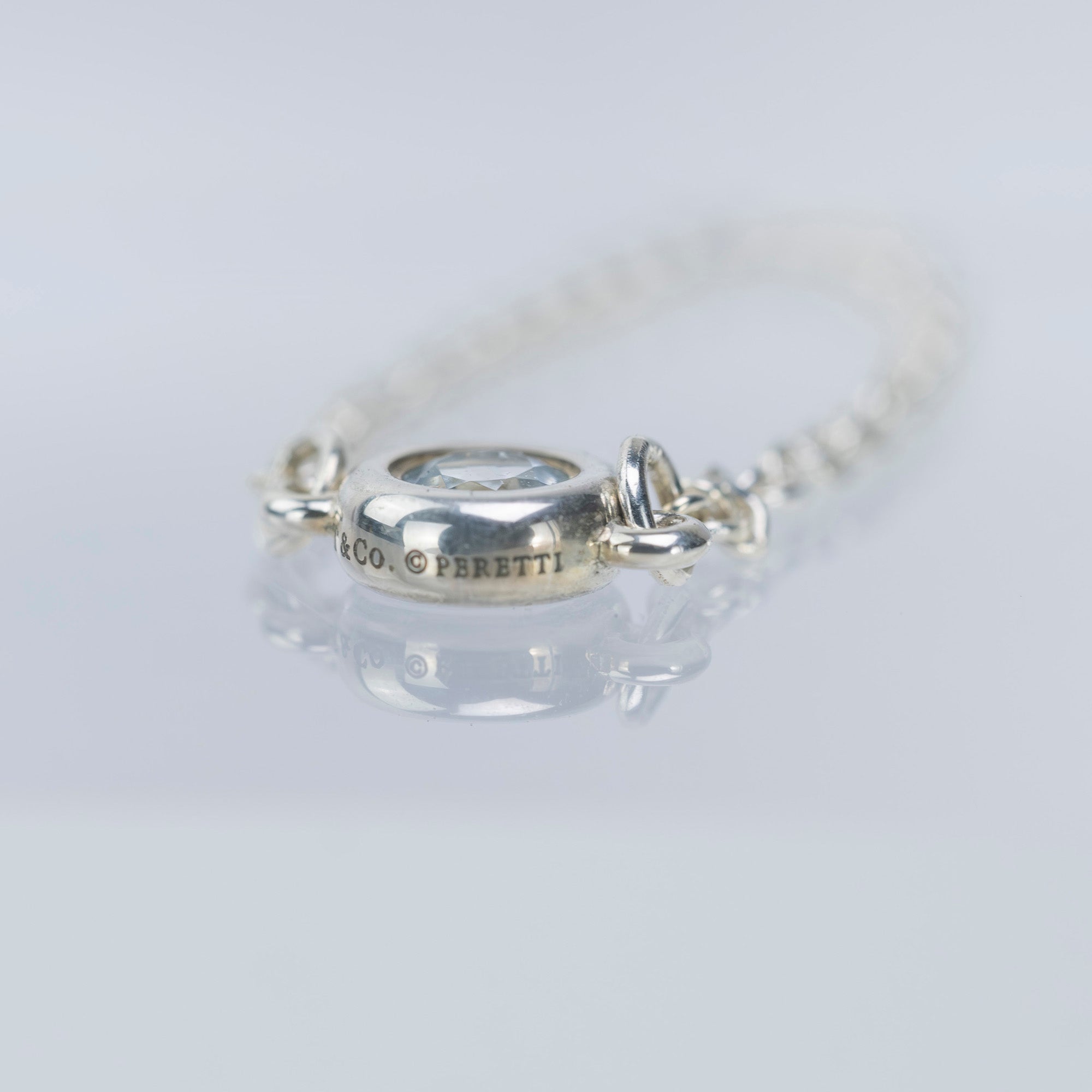 ティファニー バイザヤード チェーンリング TIFFANY&Co. By The Yard Chain Ring 指輪 シルバー 925 14号