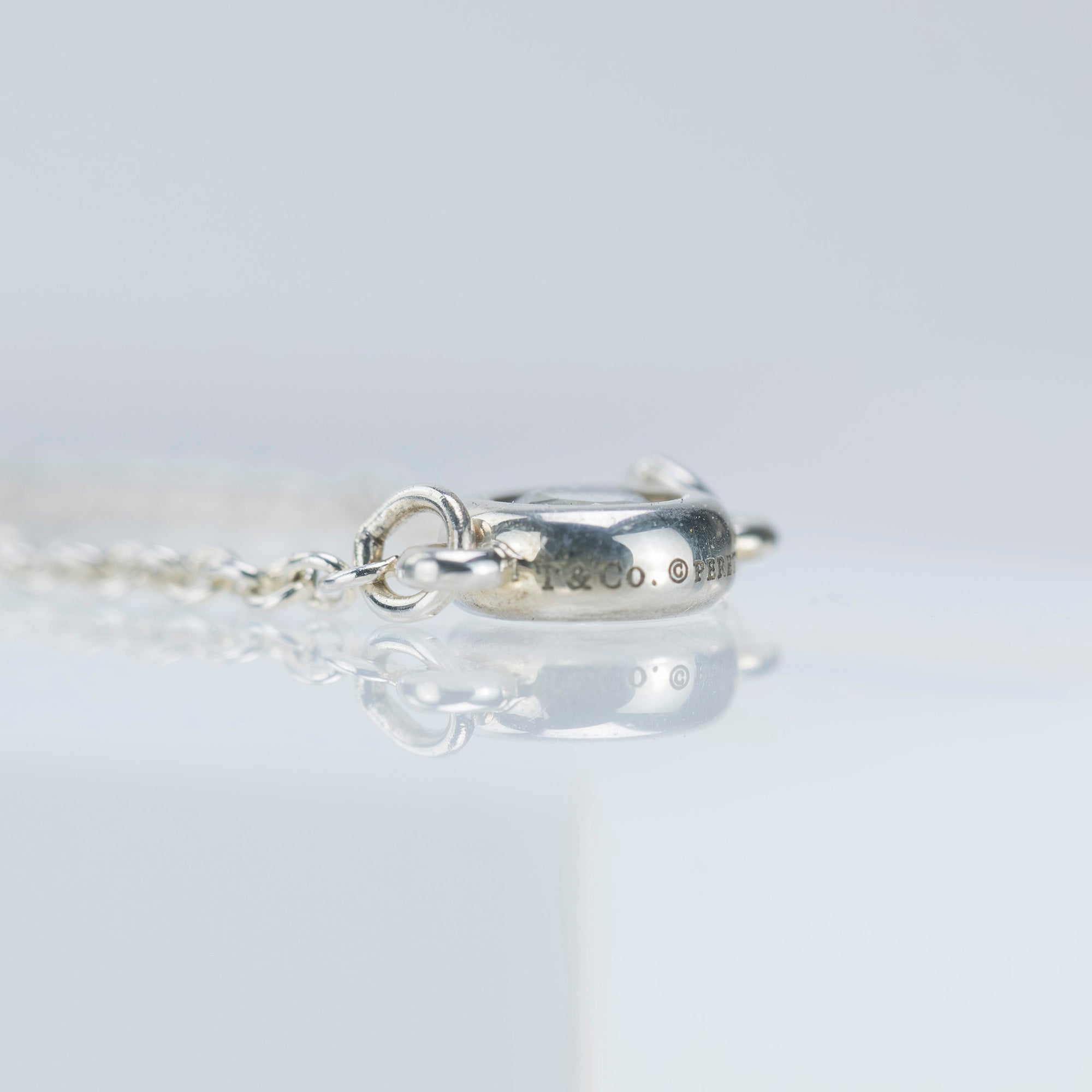 ティファニー バイザヤード チェーンリング TIFFANY&Co. By The Yard Chain Ring 指輪 シルバー 925 14号
