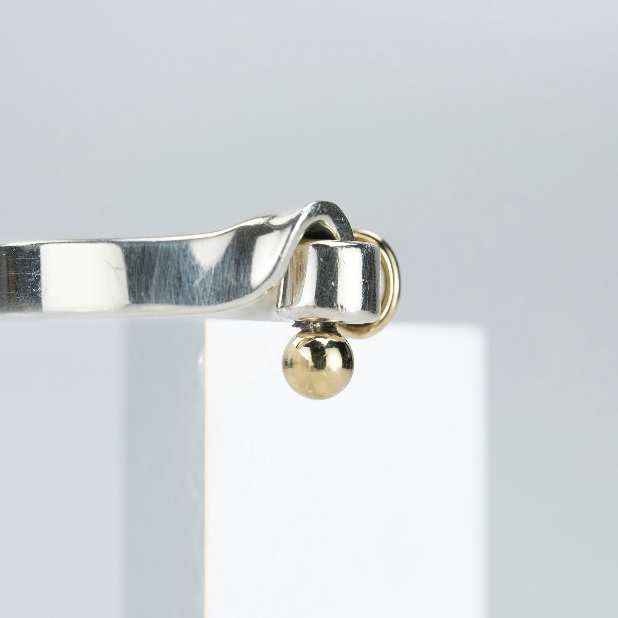 ティファニー TIFFANY&Co. フック&アイ リング 11号 レディースアクセサリー シルバー925 K18