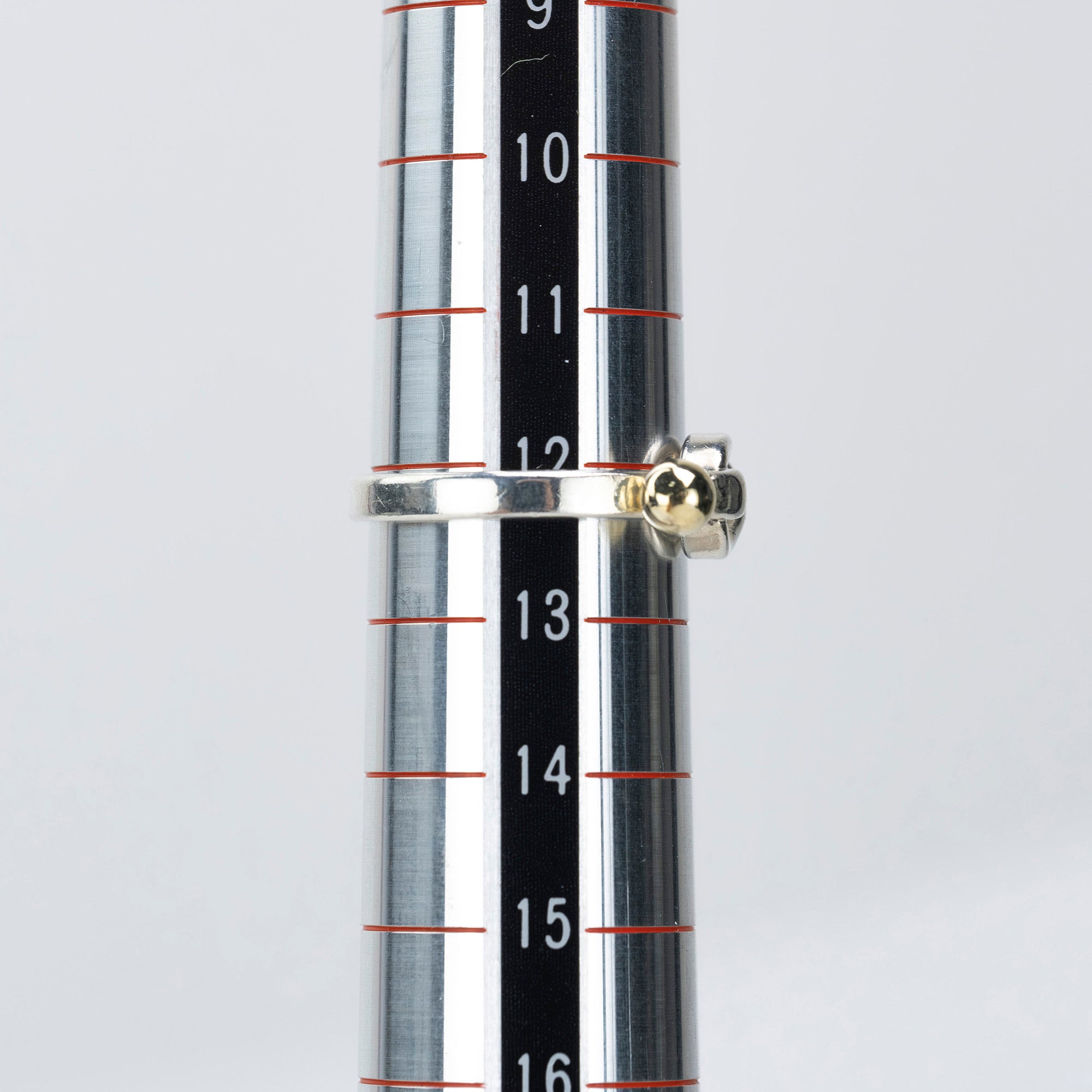 ティファニー TIFFANY&Co. フラットワイヤー ラブノット リング 12号 レディースアクセサリー シルバー925 K18