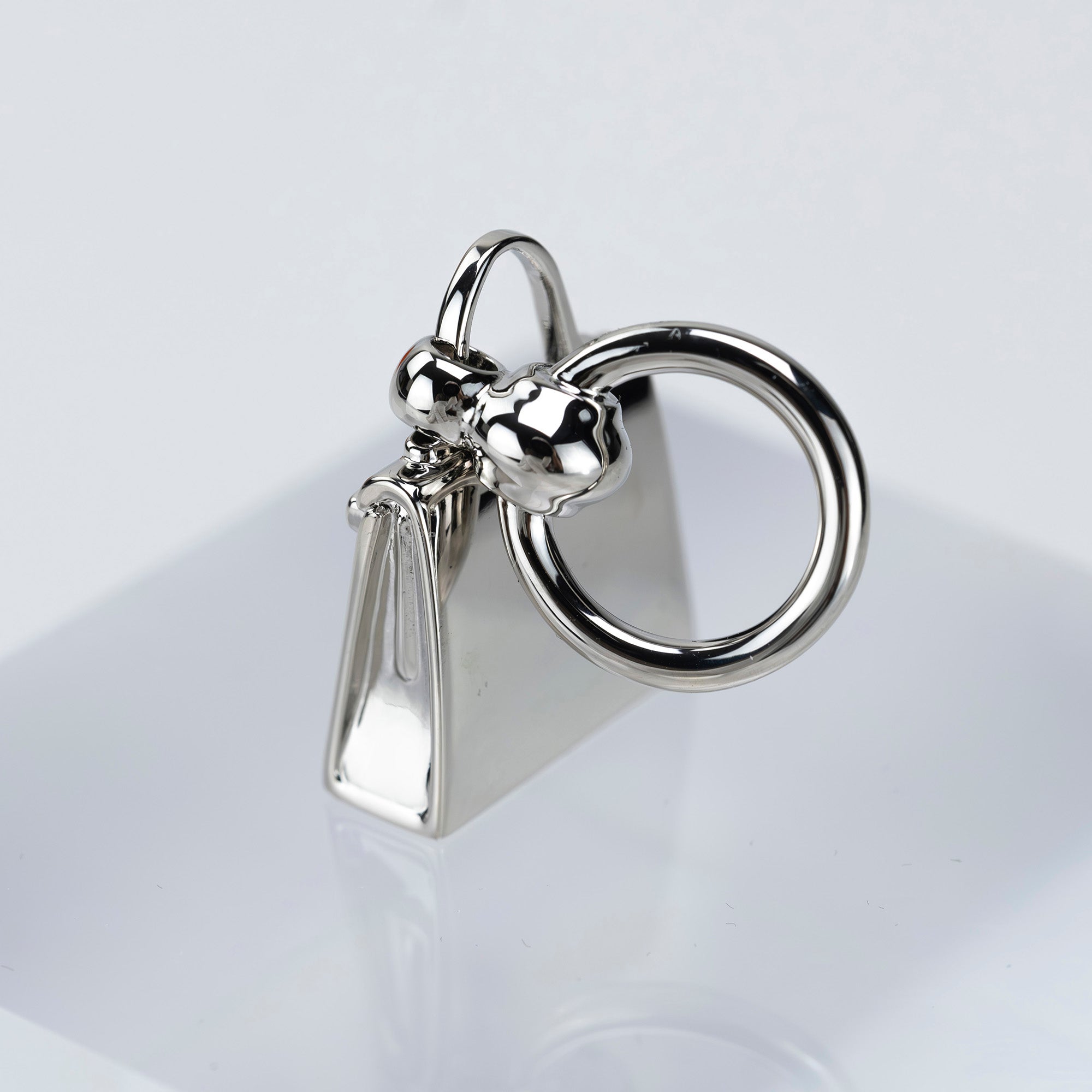 HERMES Mini Kelly twilly ring, in good condition