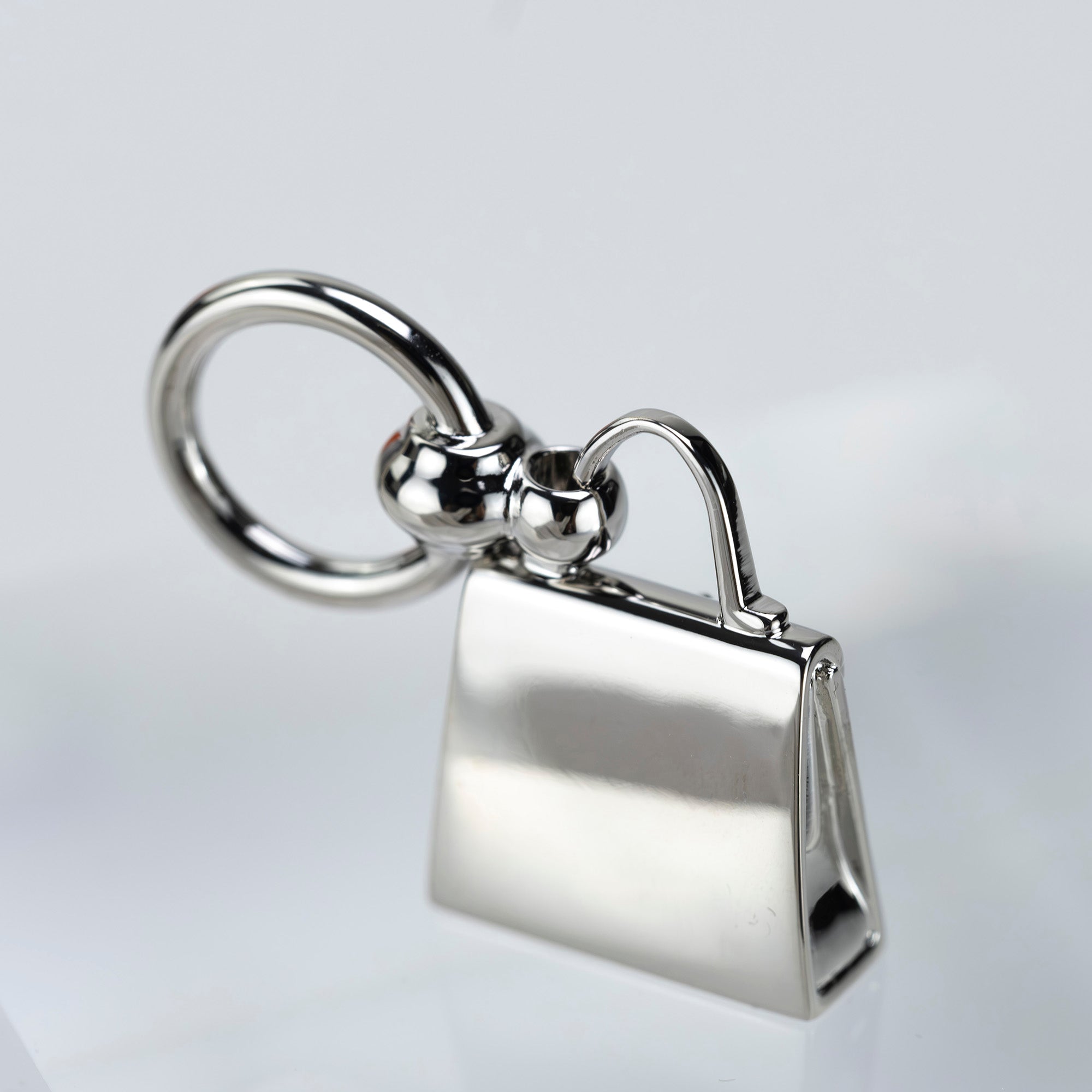 HERMES Mini Kelly twilly ring, in good condition