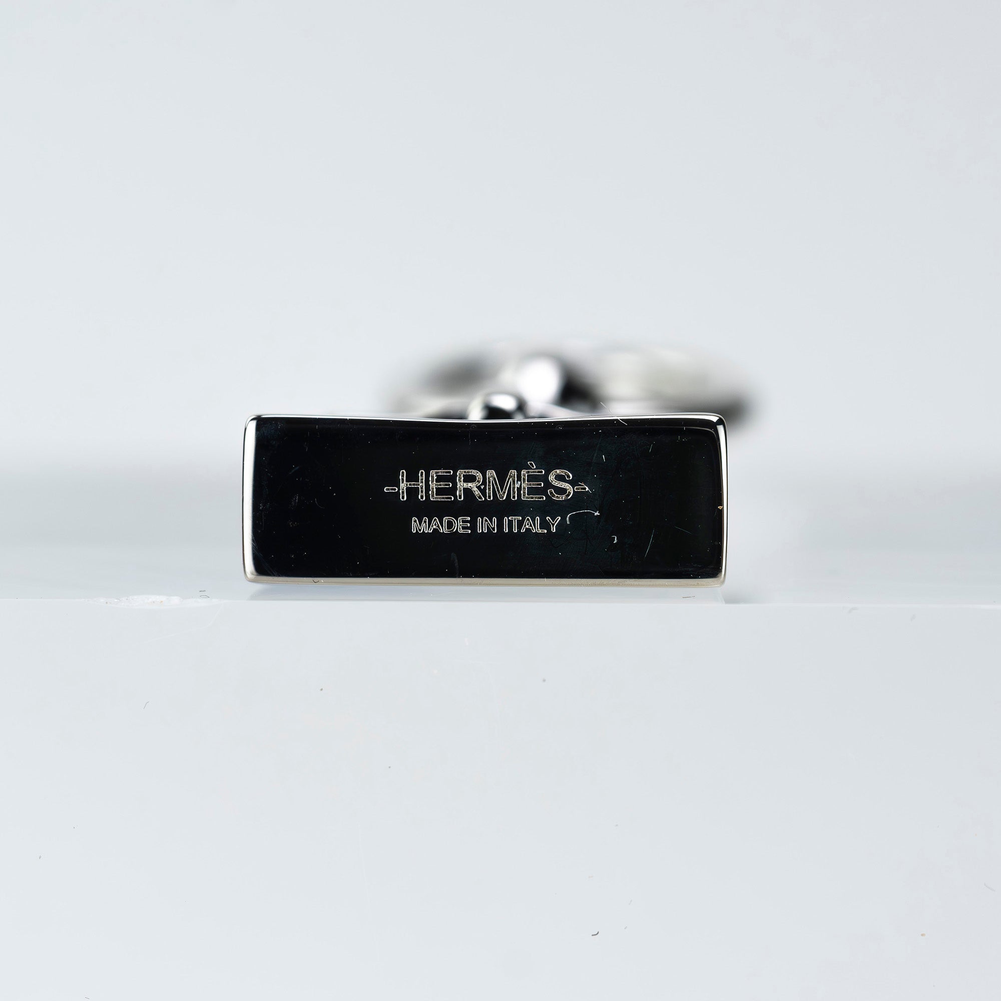 HERMES Mini Kelly twilly ring, in good condition