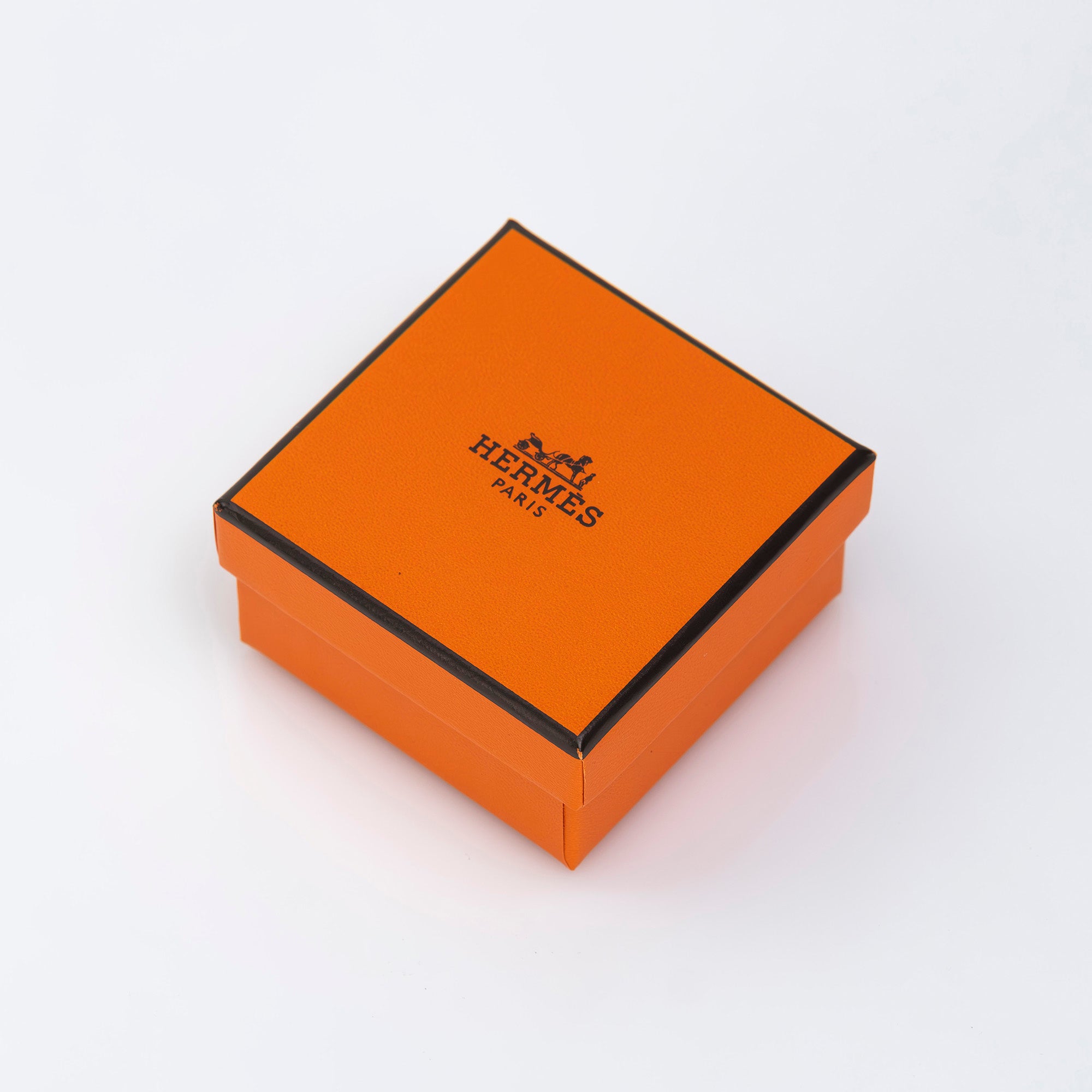 HERMES Mini Kelly twilly ring, in good condition