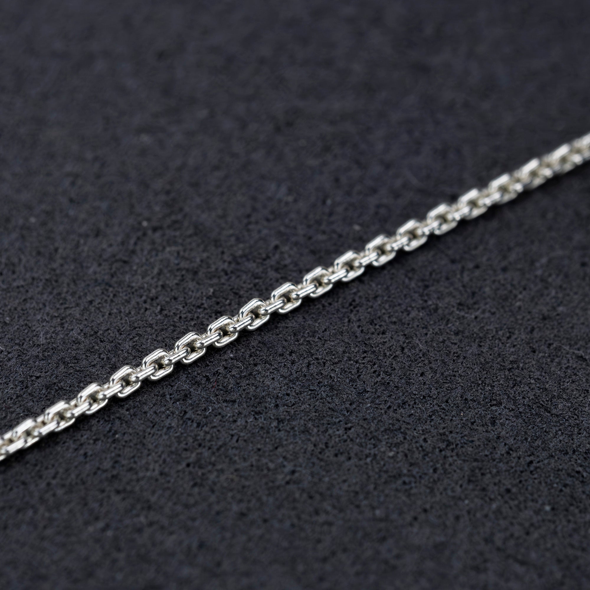 Louis Vuitton LOUIS VUITTON Pendant Silver Lockit Men's Accessories Necklace