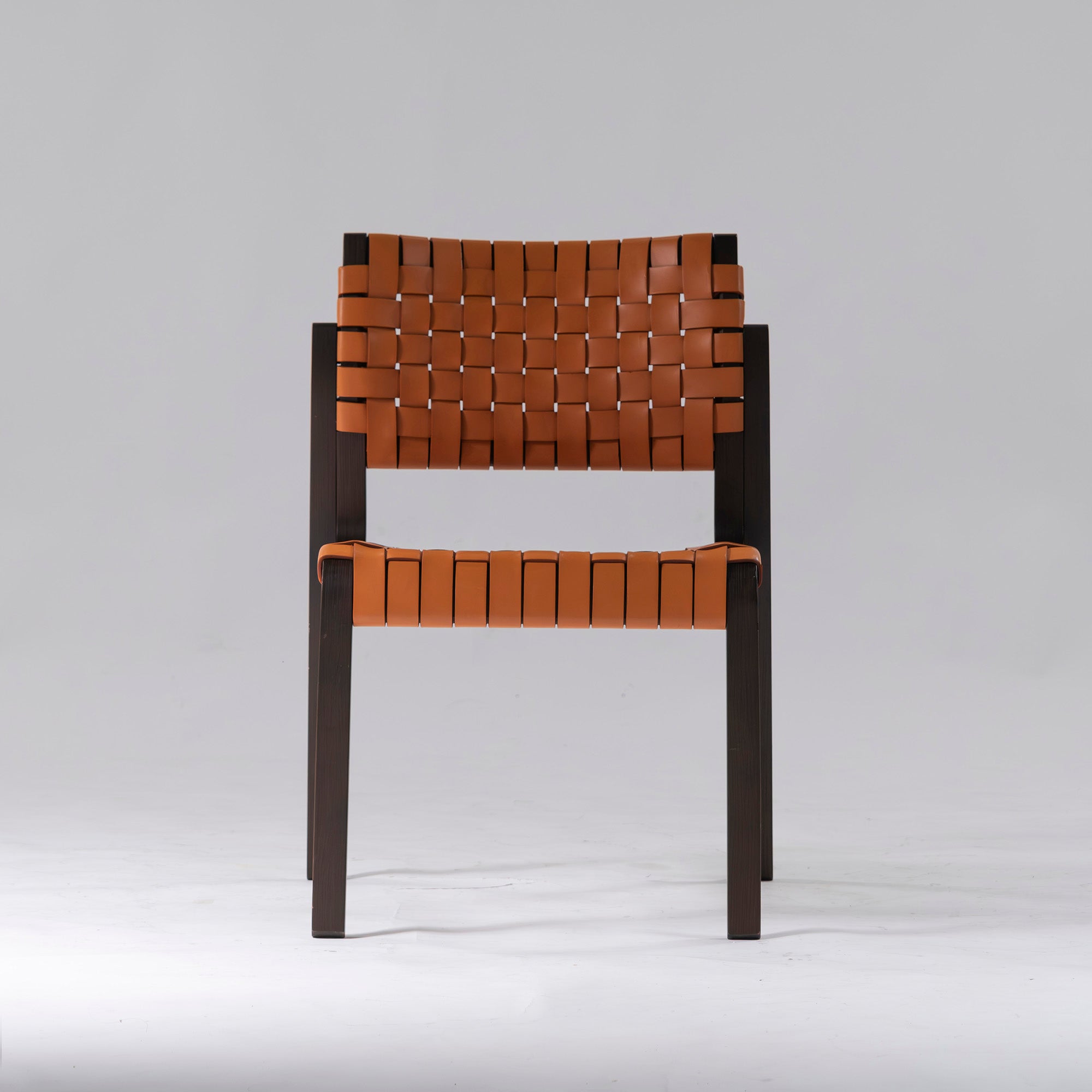 Dining chair arflex NT NT armless chair leather bentwood Italian modern Japanese modern