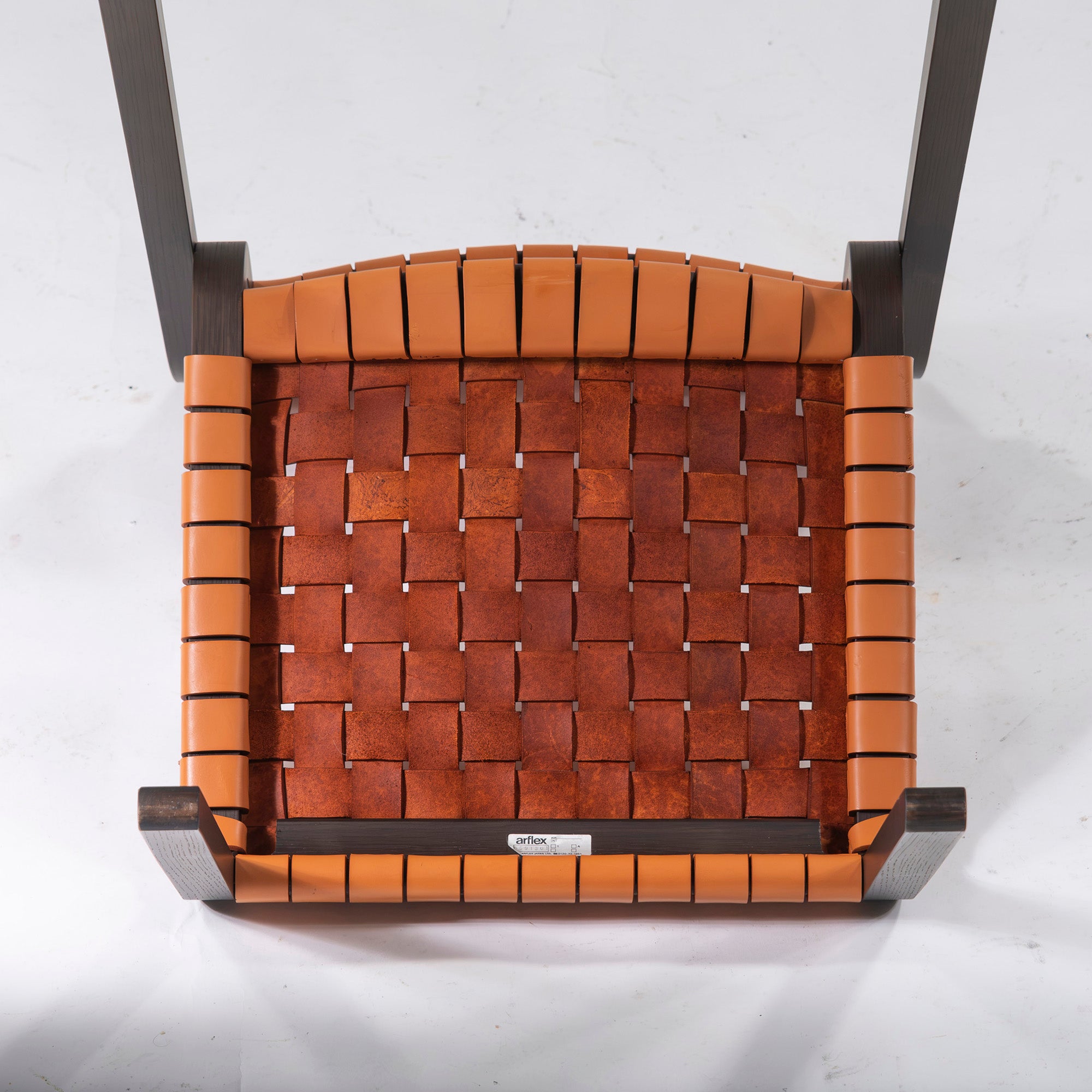 Dining chair arflex NT NT armless chair leather bentwood Italian modern Japanese modern