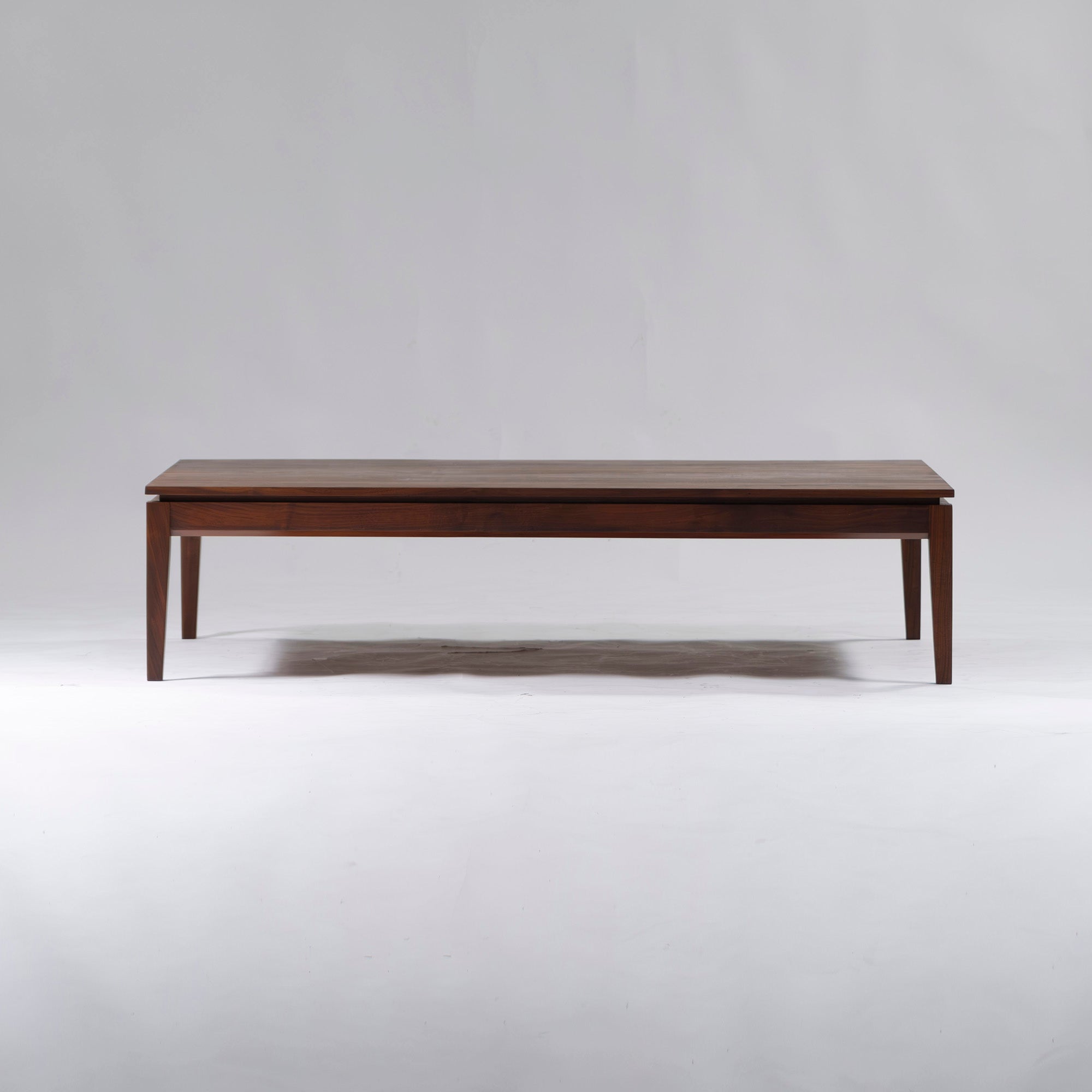 Center table NAGANO INTERIOR Stille Living table w135 Solid walnut Modern