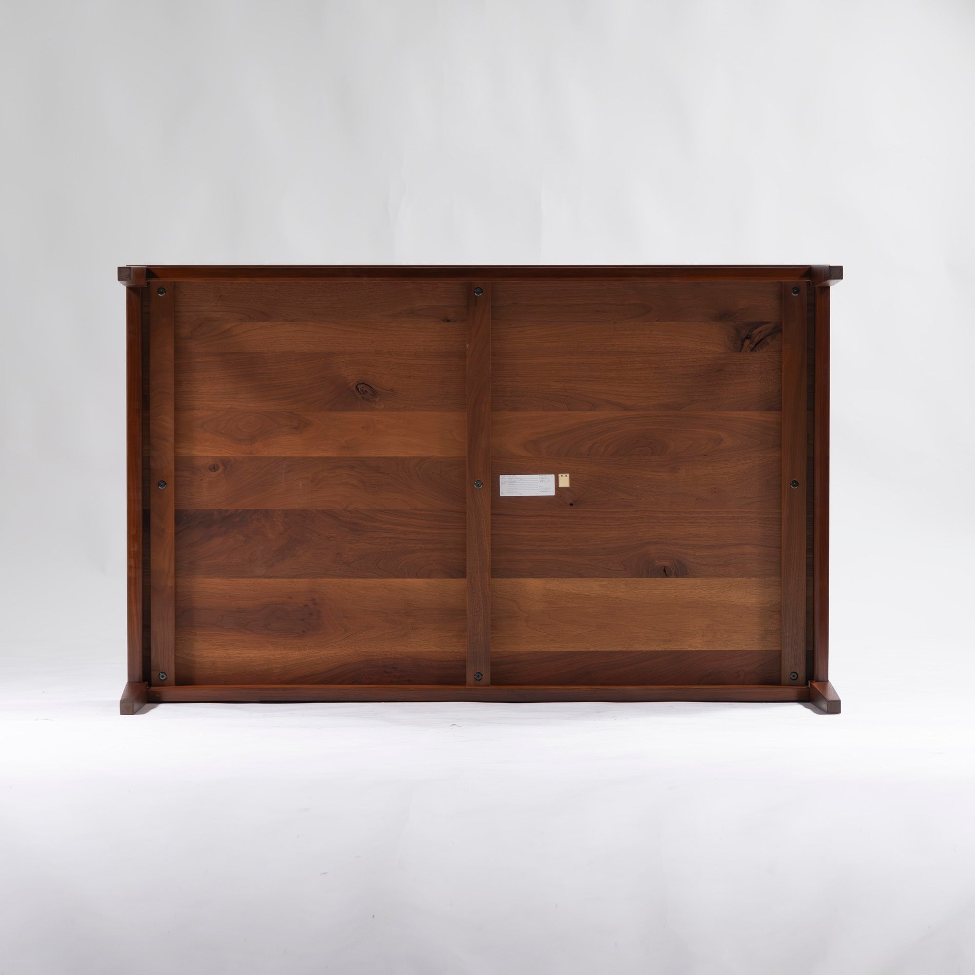 Center table NAGANO INTERIOR Stille Living table w135 Solid walnut Modern