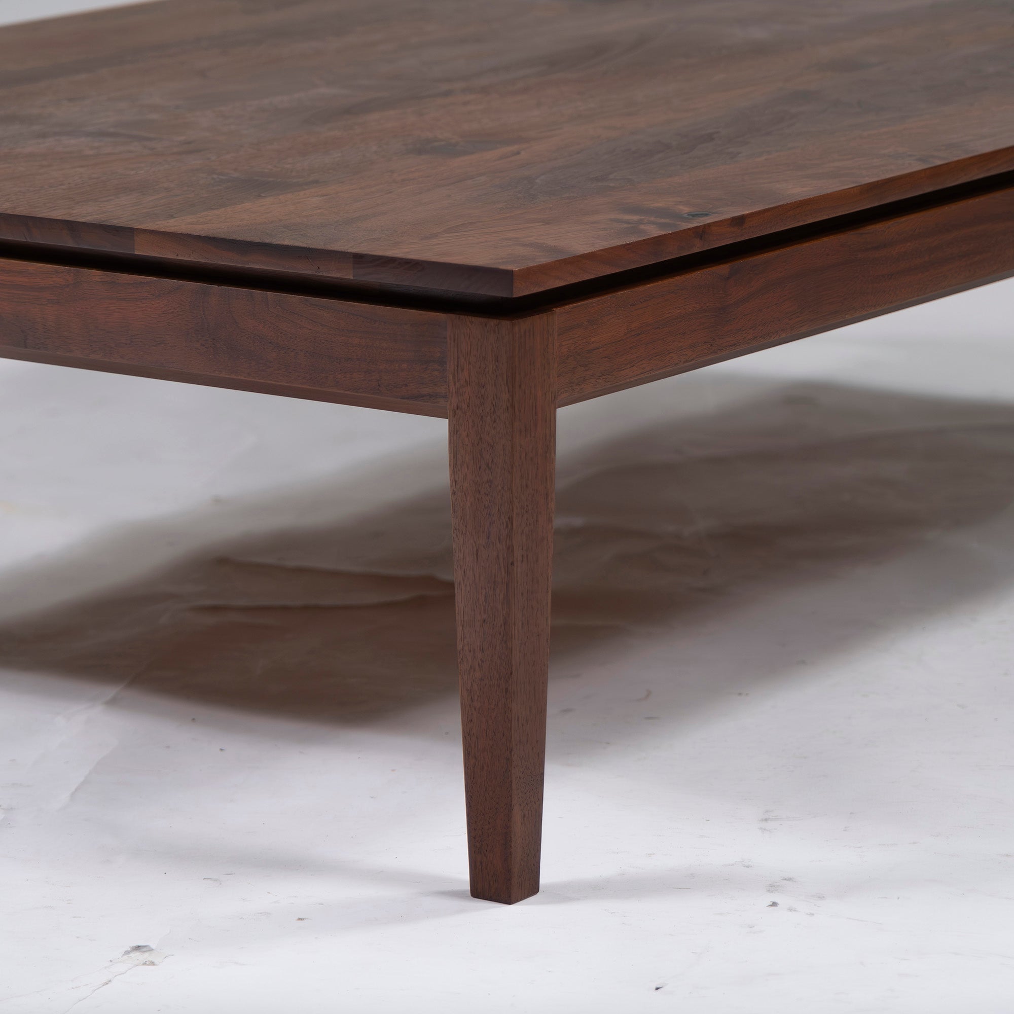 Center table NAGANO INTERIOR Stille Living table w135 Solid walnut Modern