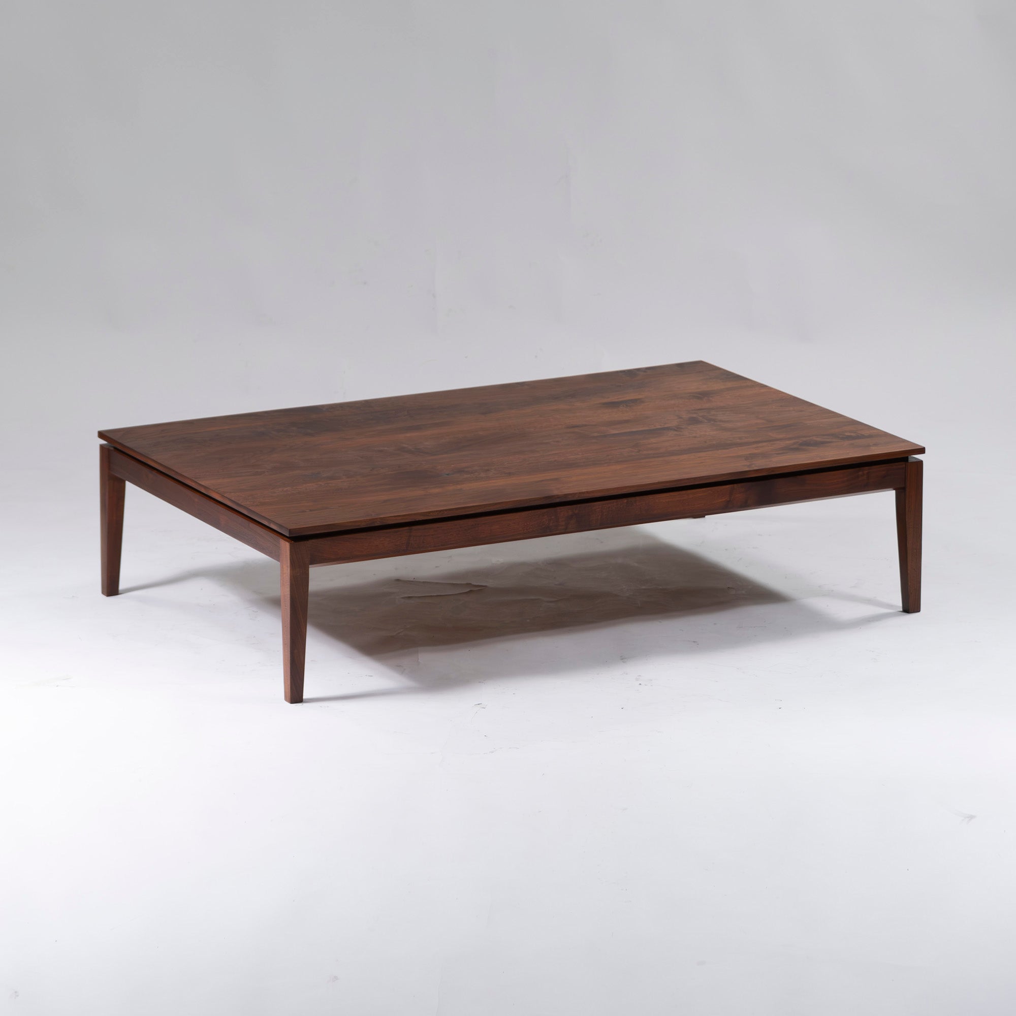 Center table NAGANO INTERIOR Stille Living table w135 Solid walnut Modern