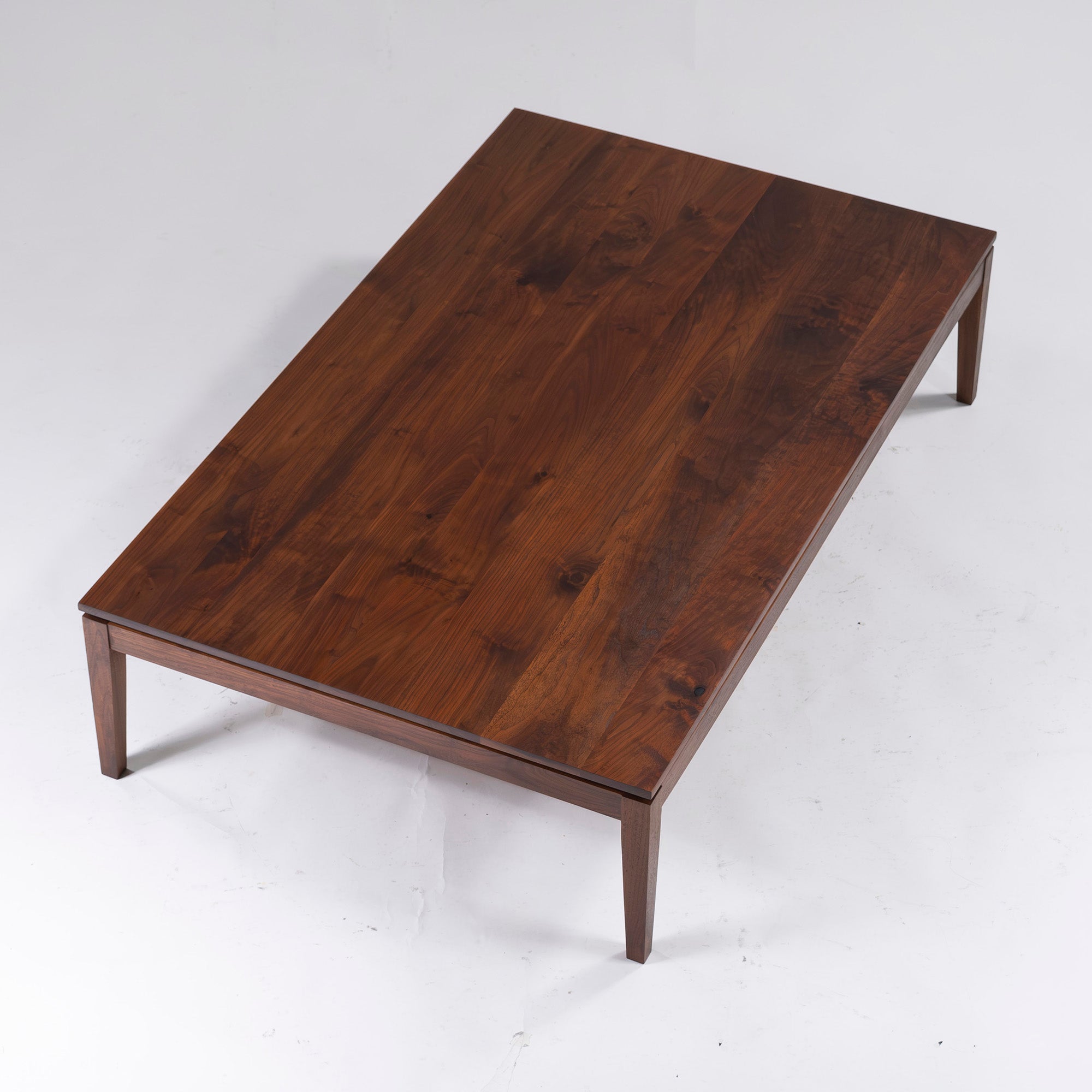 Center table NAGANO INTERIOR Stille Living table w135 Solid walnut Modern