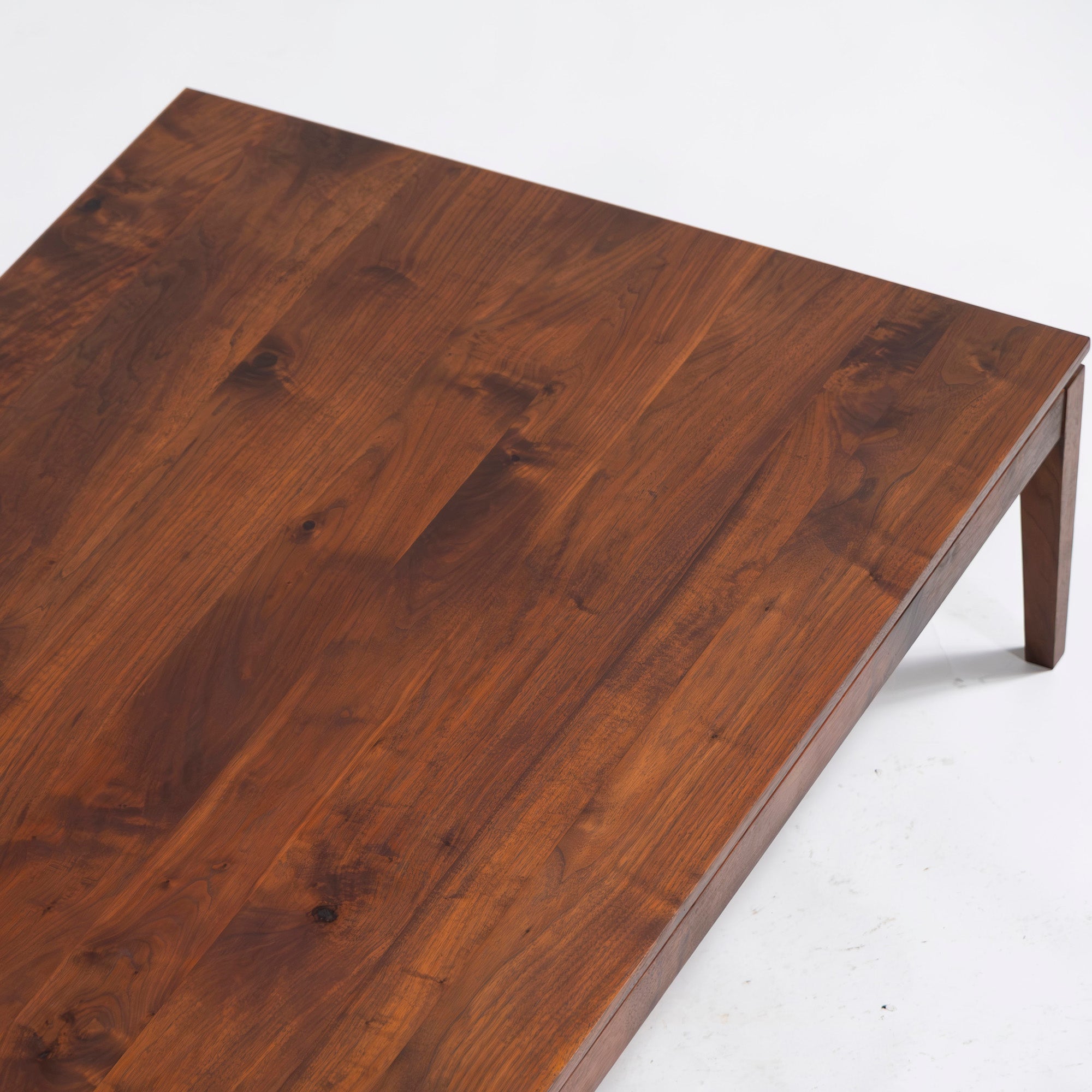 Center table NAGANO INTERIOR Stille Living table w135 Solid walnut Modern