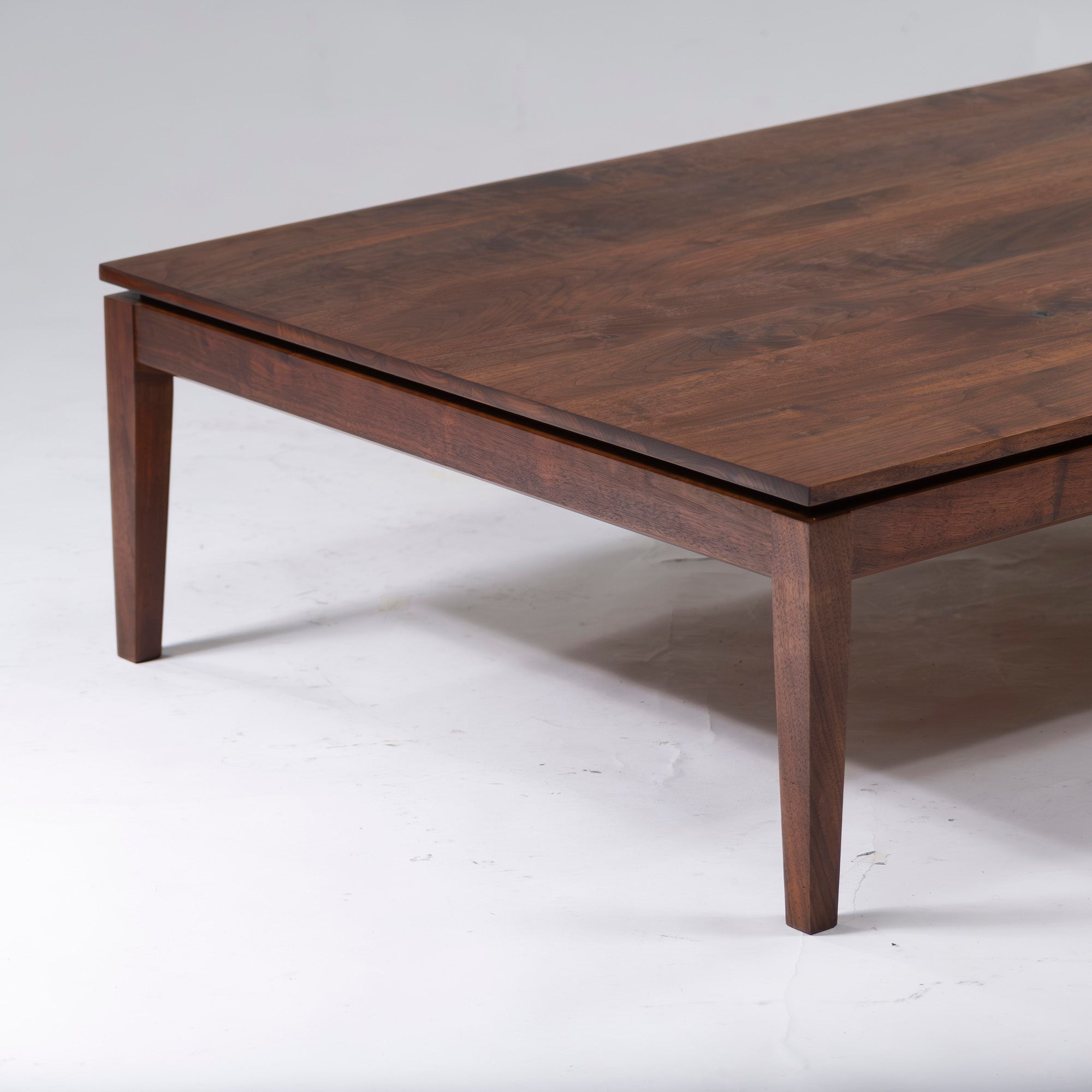 Center table NAGANO INTERIOR Stille Living table w135 Solid walnut Modern