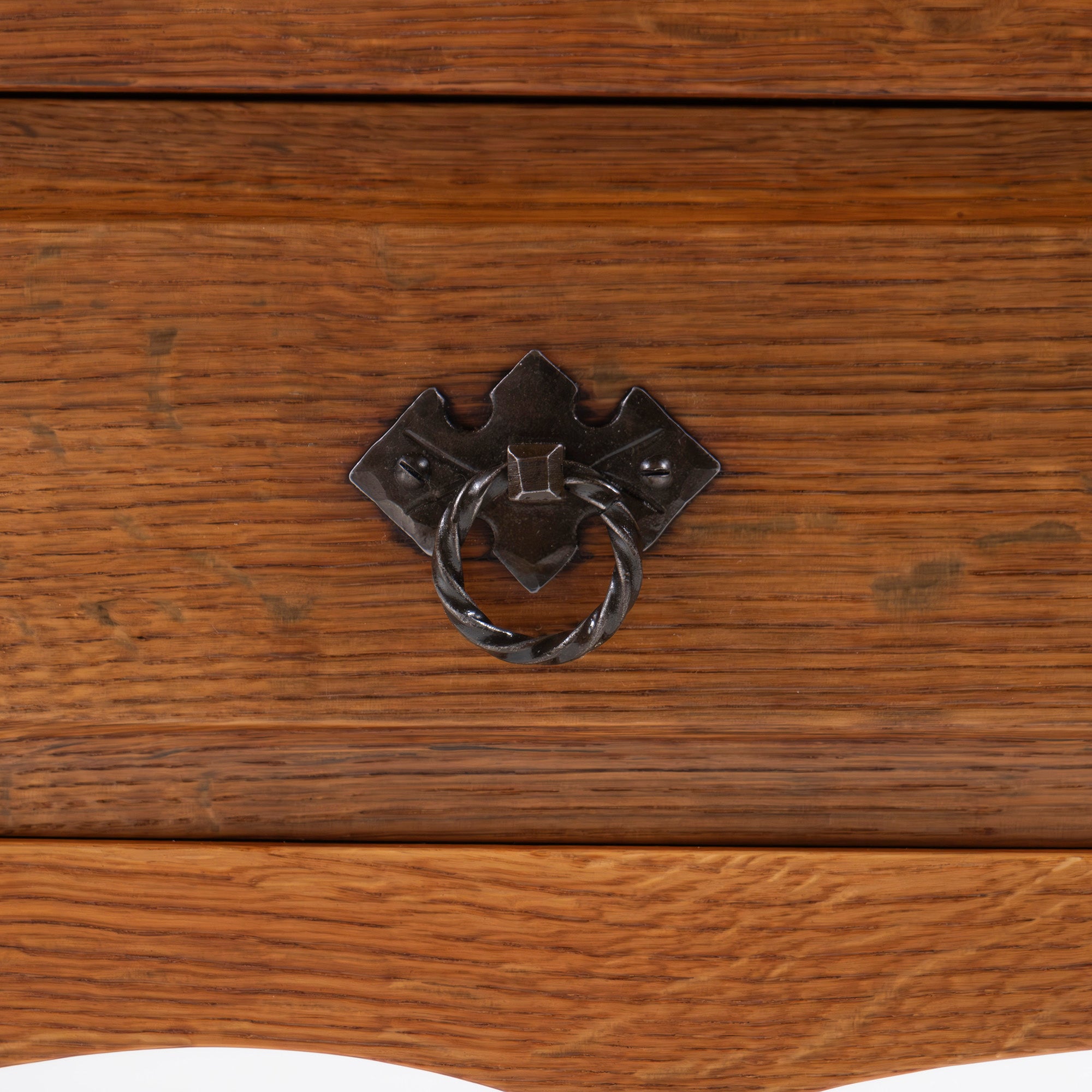 Console table Vintage Oak wood Storage furniture Living room storage Side table Night table Cabinet Antique