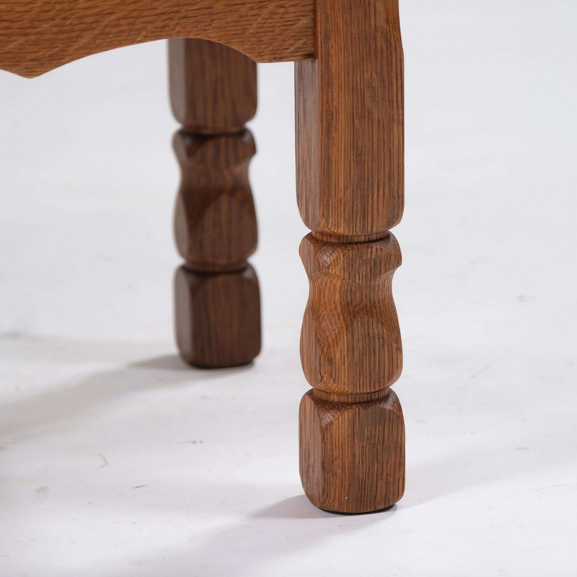 Console table Vintage Oak wood Storage furniture Living room storage Side table Night table Cabinet Antique