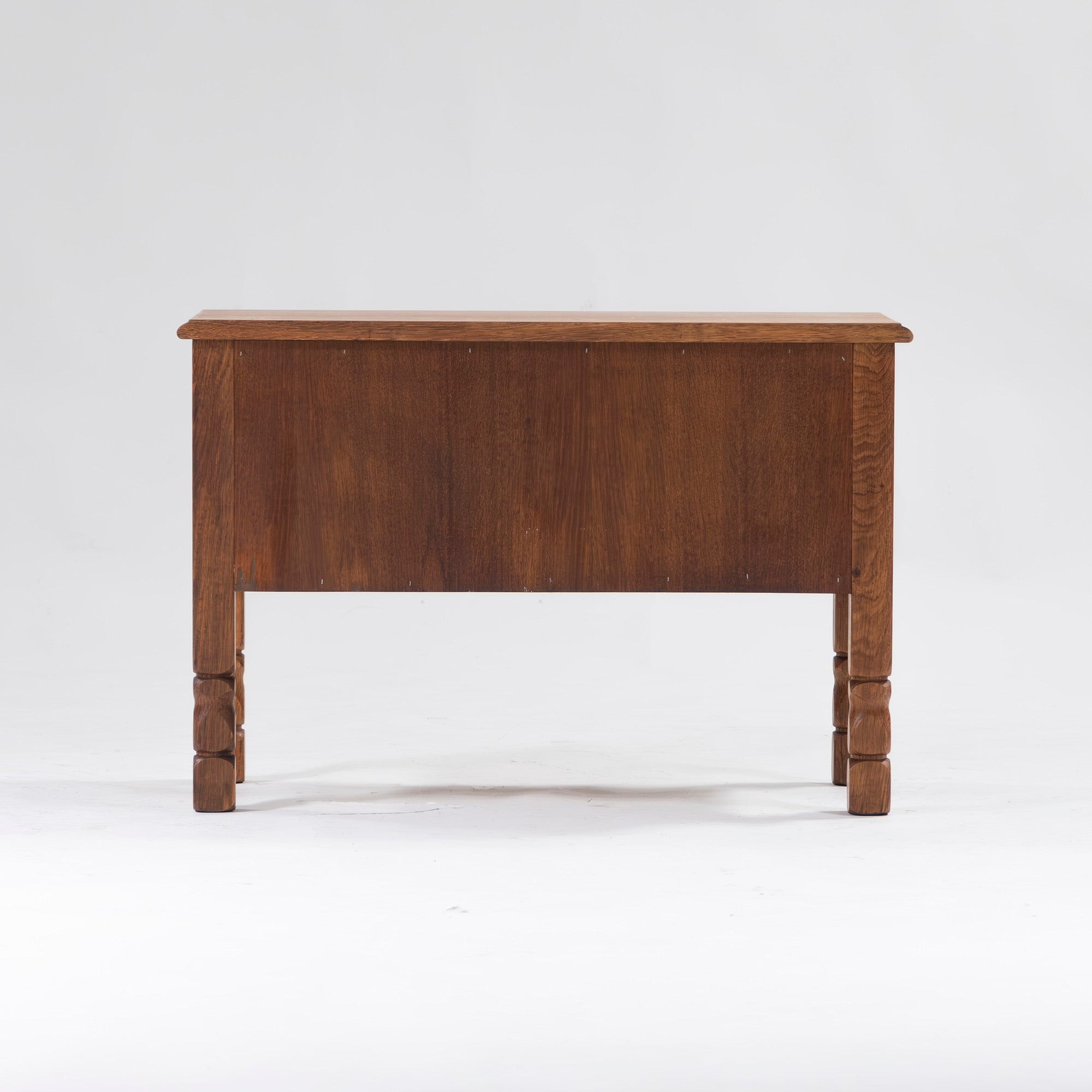 Console table Vintage Oak wood Storage furniture Living room storage Side table Night table Cabinet Antique