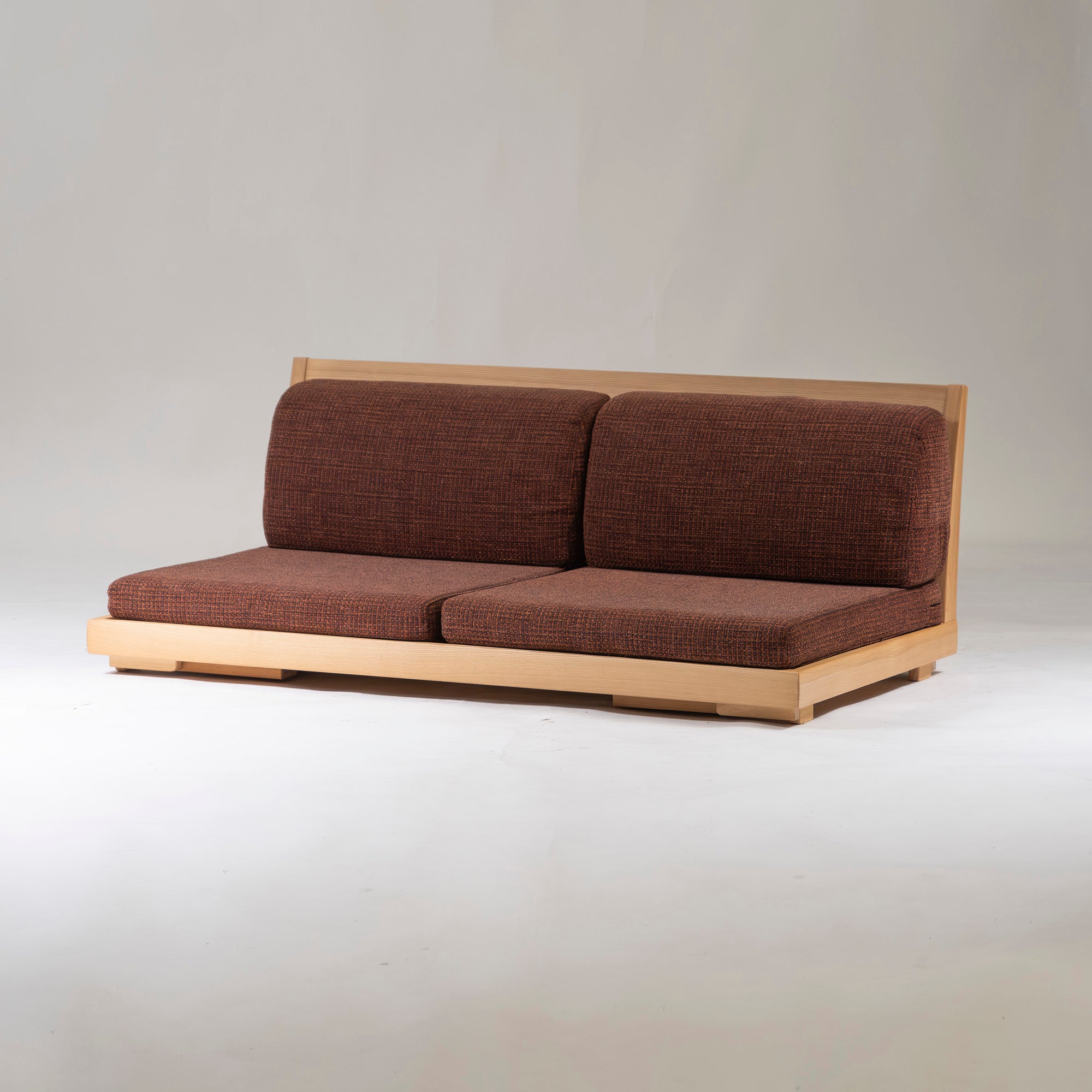 Sofa Karimoku WU5525 2-seater chair Seat/style Pure Ash Dining sofa Covering sofa Japanese modern
